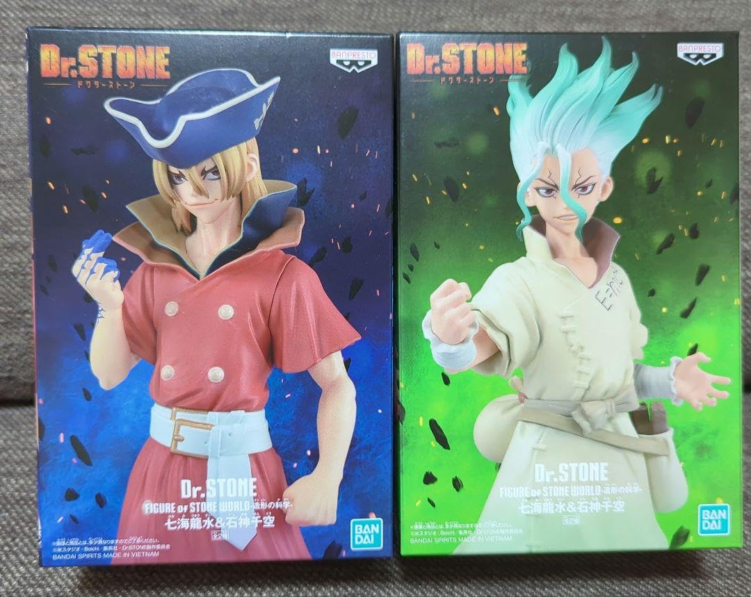 Dr.STONE 七海龍水 Dr.STONE アクリルスタンド/七海龍水 温泉ver.| アニメ グッズ