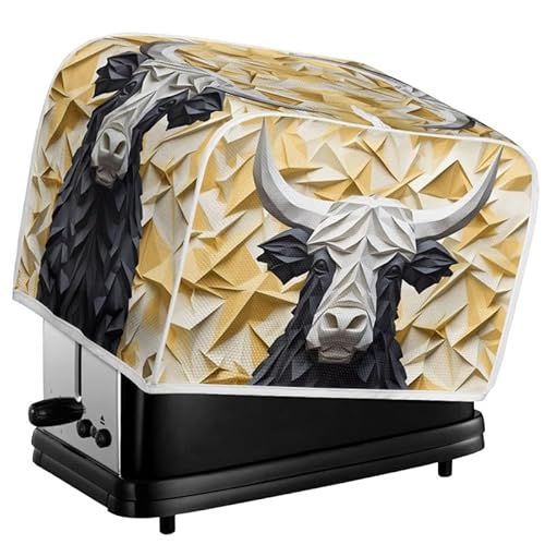 Kuiaobaty Paper Art: Funda para tostadora