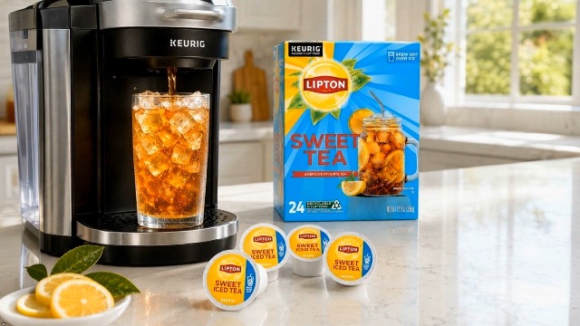 Amazon.com: Lipton Southern Sweet Black Tea K-Cup Pods, 24 Count