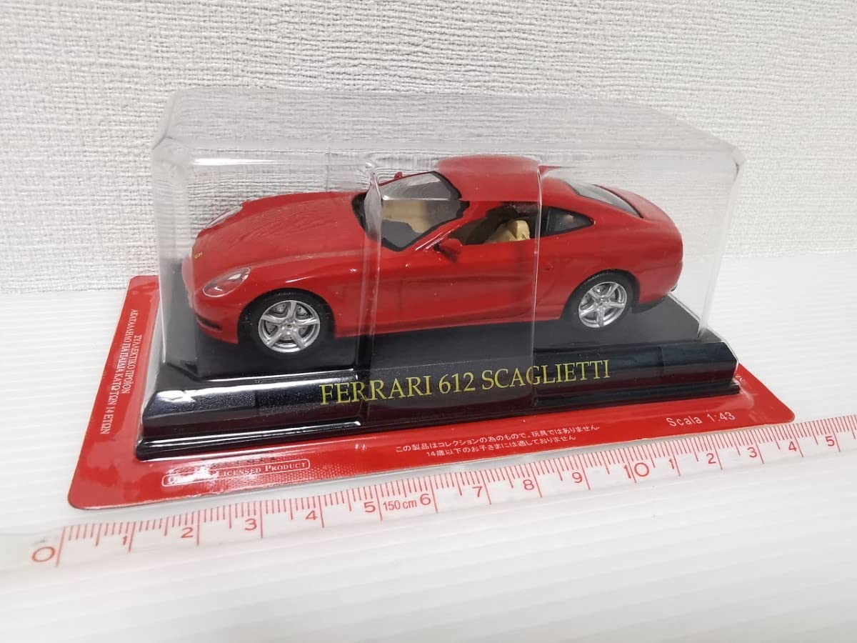Amazon | 未 アシェット 公式フェラーリコレクション Ferrari 612