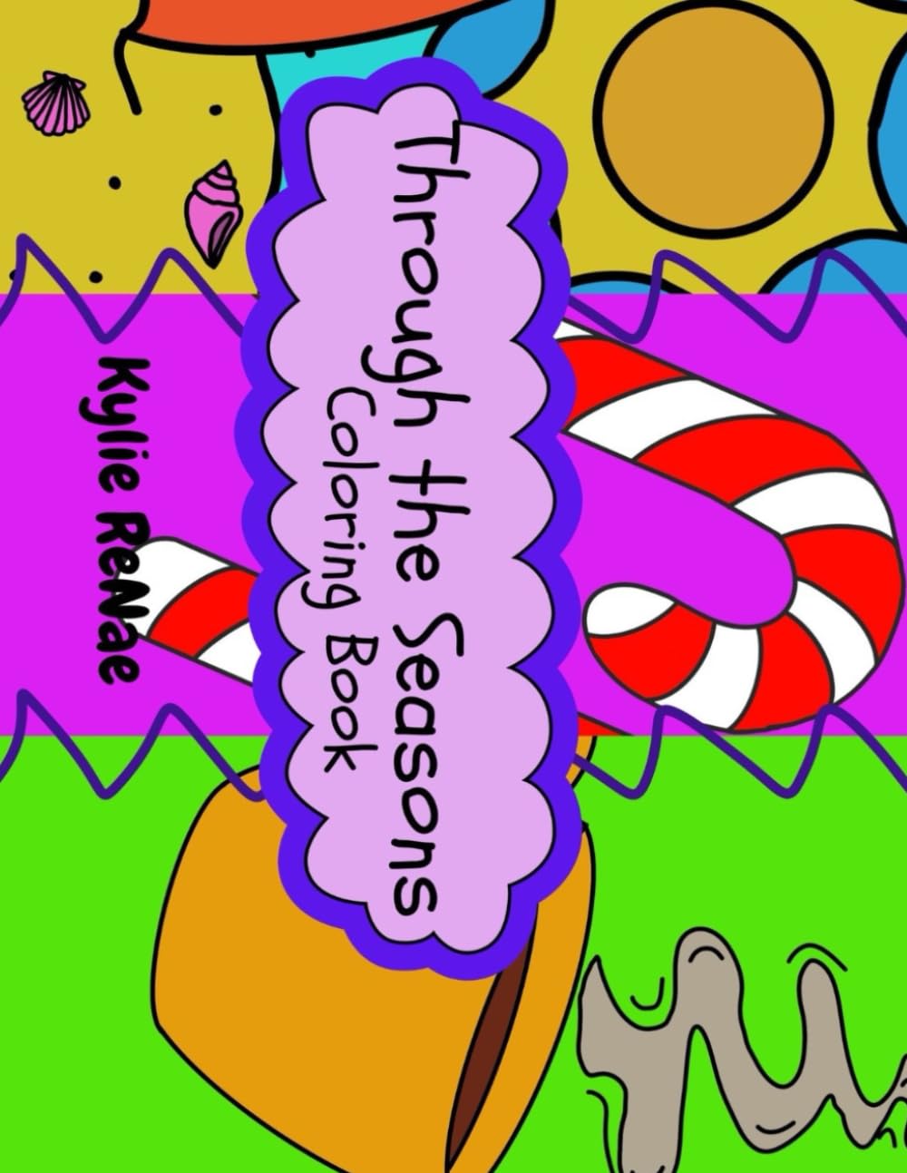 Through the Seasons: Coloring Book