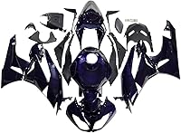 Vista 17 de Carenado negro brillante para Kawasaki Ninja 2009-2012 ZX6R 636 ZX-6R inyección ABS plásticos posventa carrocería 2010 2011 09 10 11 12