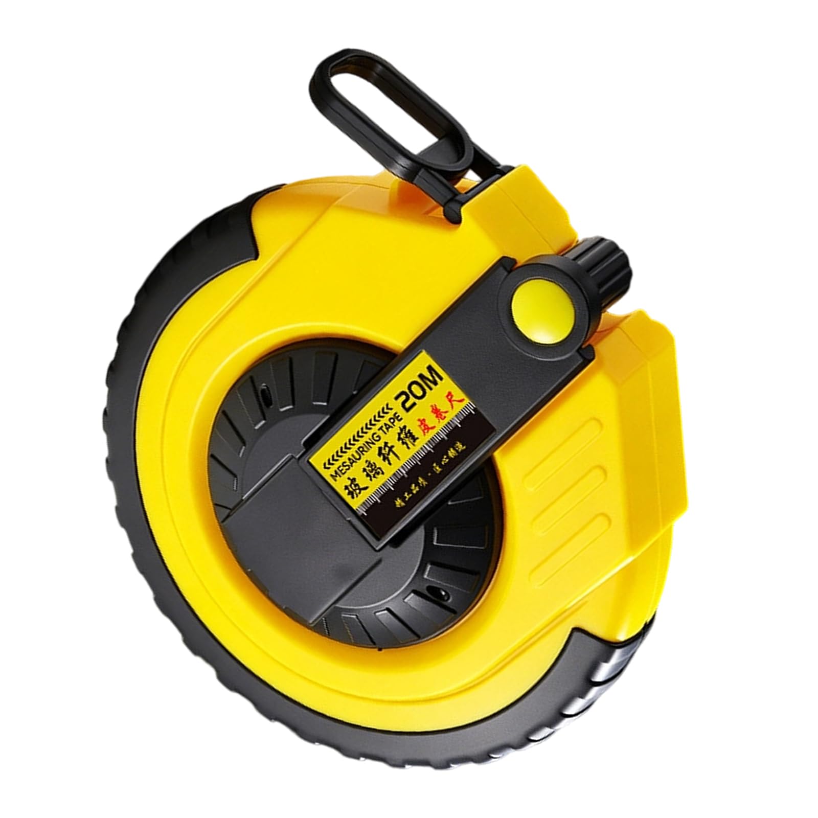 Kaeltsyn 20 Meters Fiberglass Tape Measure For Long Time Use In Professional Construction Work And Diyer Home Improvement Activity Construction Tape Measure