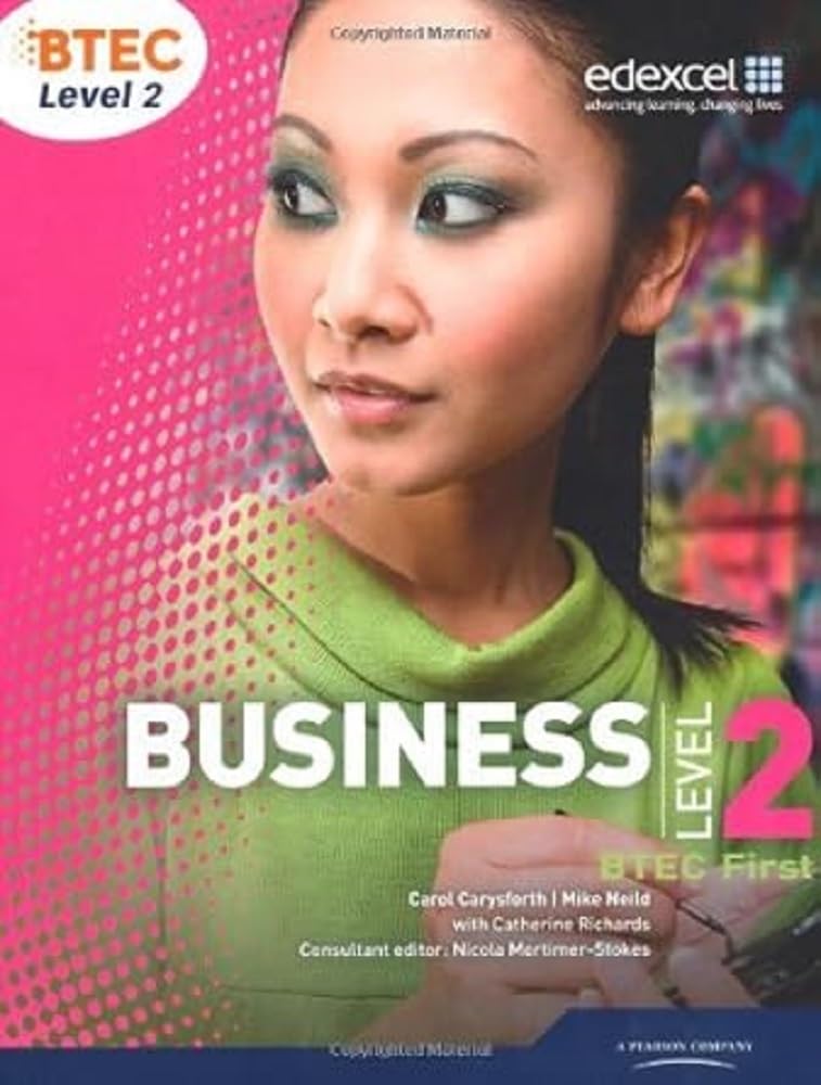 BTEC Level 2 First Business Student Book