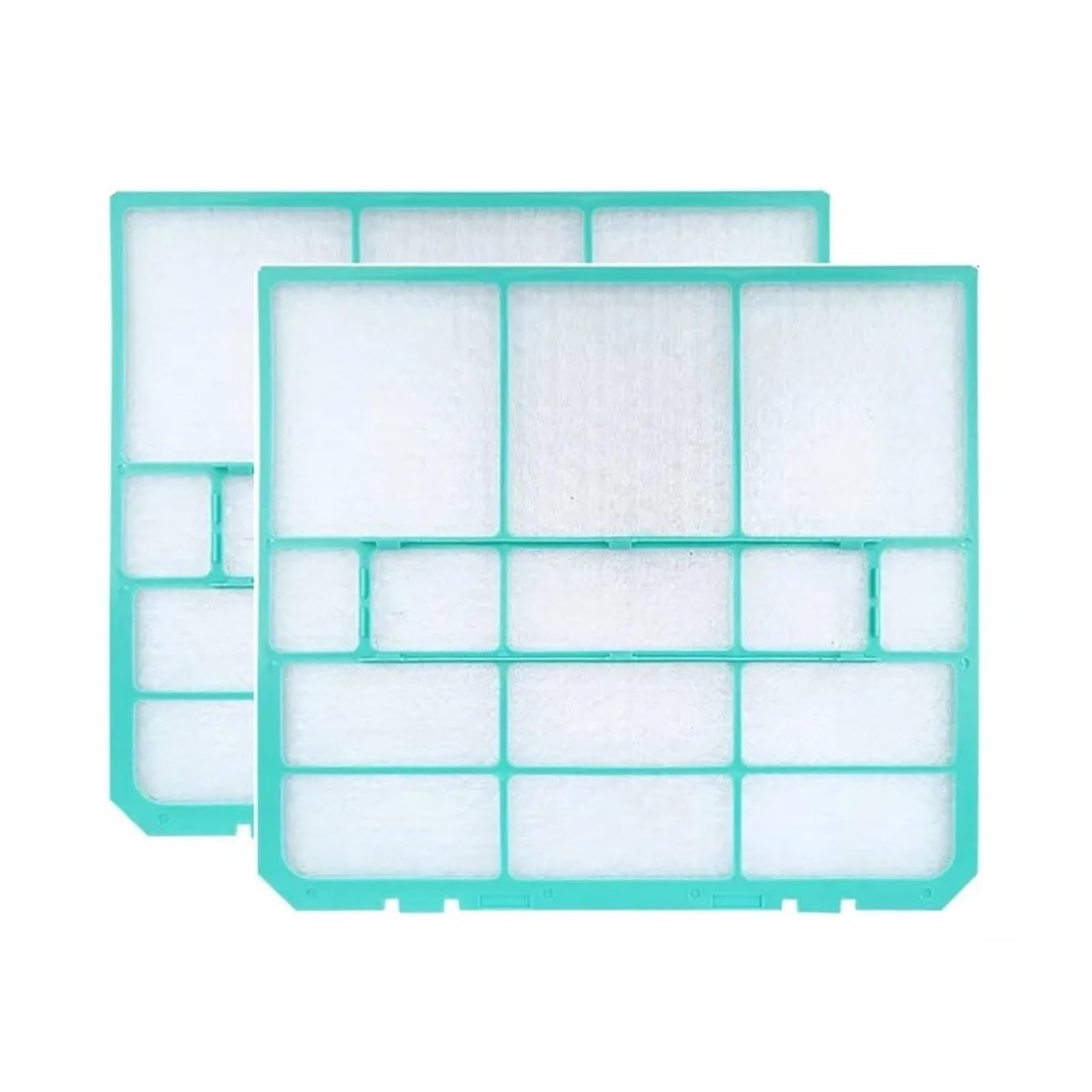 Filtros De Aire Acondicionado Personalizados, Compatibles Con Kelon, Hisense Y Whirlpool, De 1 A 1,5 HP. Piezas De Aire Acondicionado.(29x26 x2pcs)