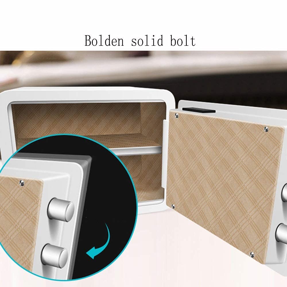 CLSDRZC All-Steel S, Home Anti-Cheft Electronic Safes Safes Invisible Small 25 cm Sdeposits for Office/Home/Hotel To Schoth, dokumenty Scabinet