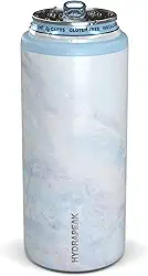 Hydrapeak Slim Can Cooler – Refrigerador de latas skinny com isolamento de parede dupla para todos, 340 g