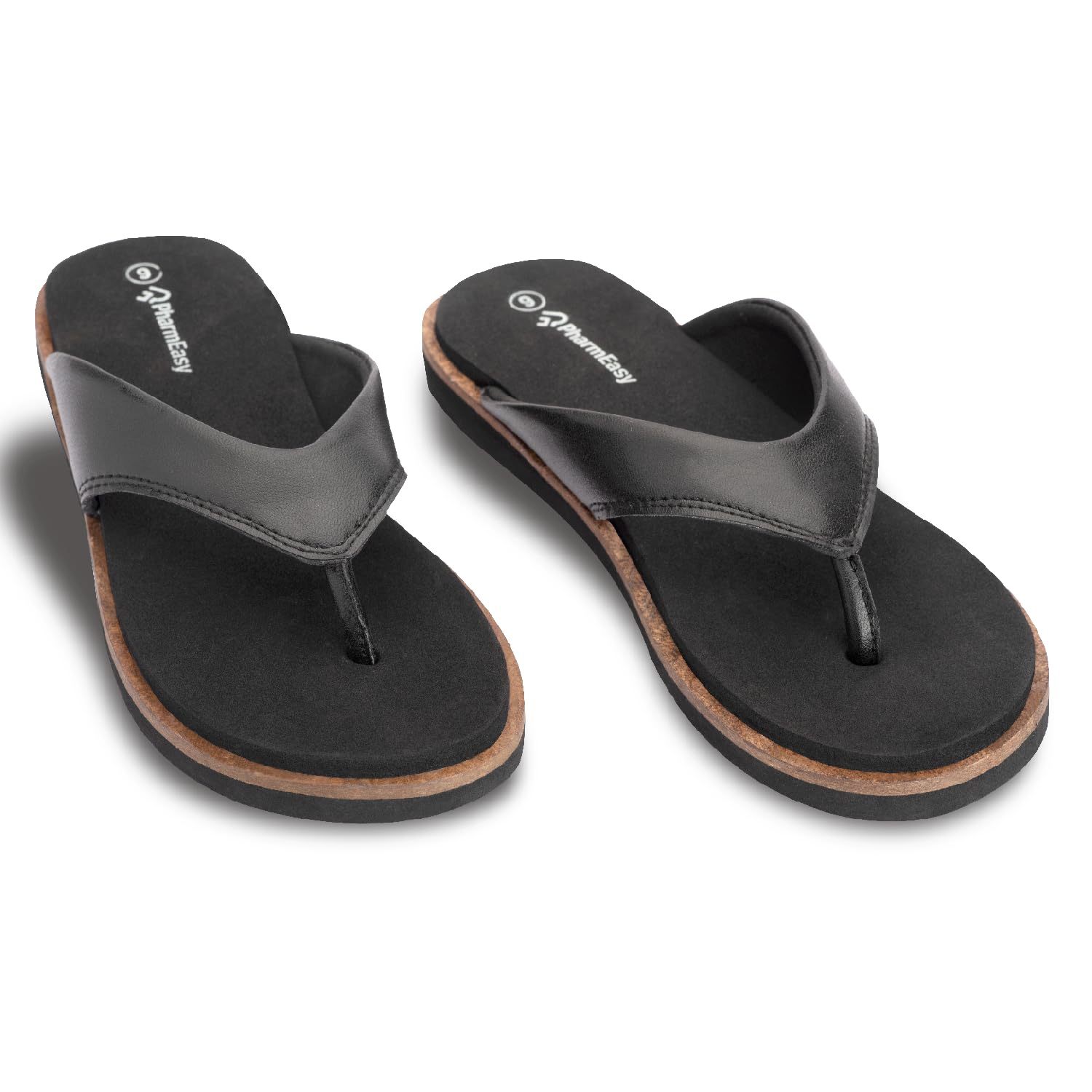 PharmEasy Diabetic and Orthopaedic Adjustable Strap Super Comfort Doctor Slippers for Women | Dr. Ortho Chappals during daily house use, pregancy for women and girls-Coal Black-Size-8UK (B0CX5LDGTQ) Amazon Price History, Amazon Price Tracker
