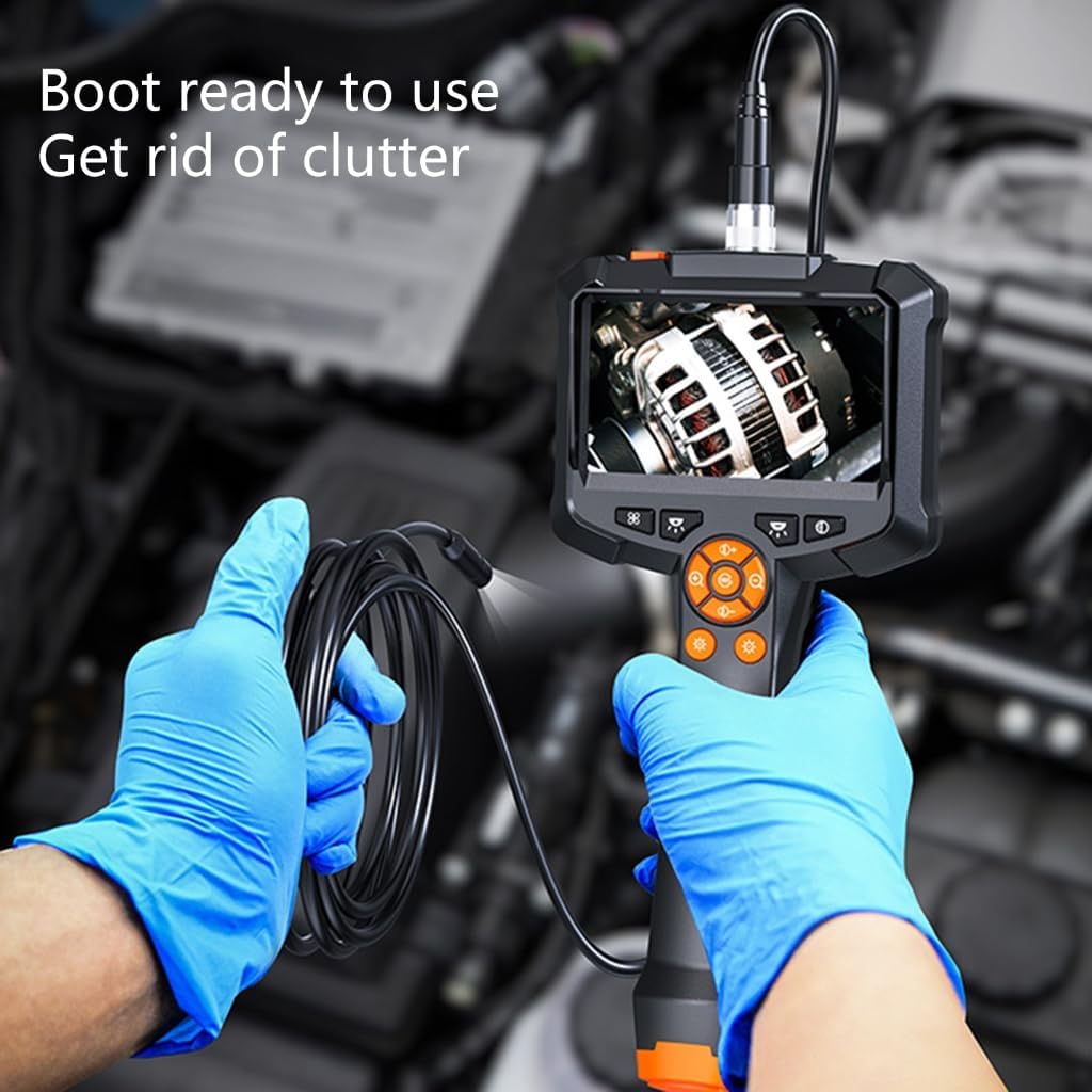 Industrial Endoscope Inspection Camera Waterproof 8mm Borescope Scope Camera