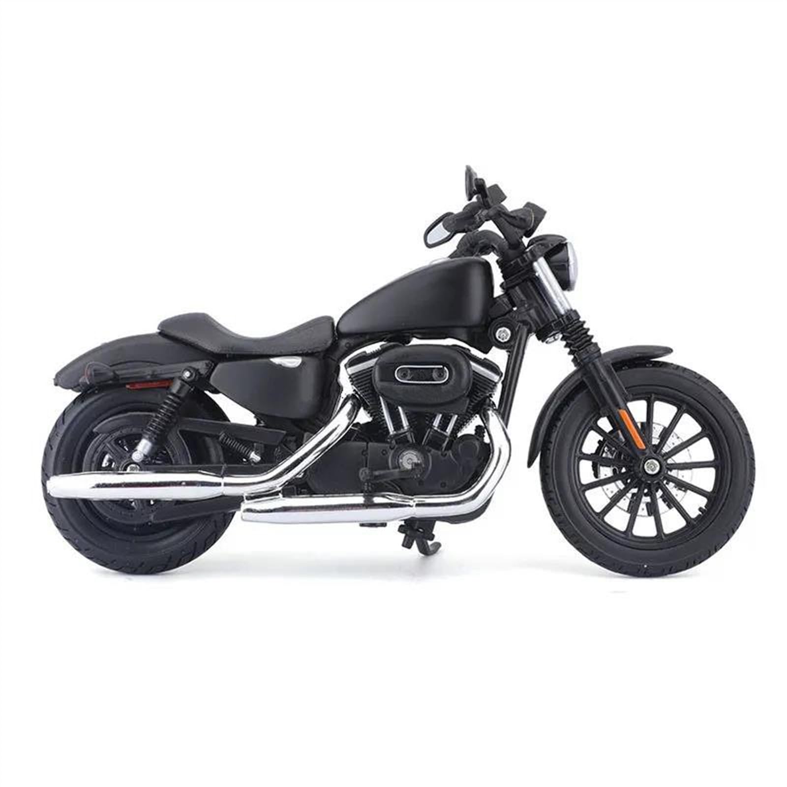 SEYXF Motorbike Toy Motorcycle Simulation Diecast Model Collection Gift 1/12 for Harley for Davidson Sportster Iron 883 2014
