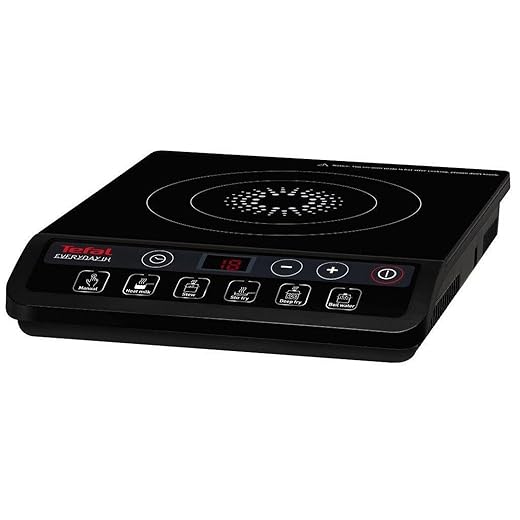 Tefal Portable Induction Hob with Timer