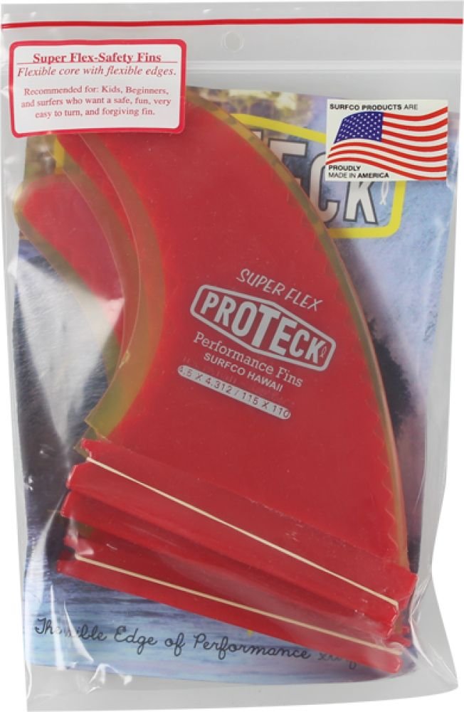 Amazon | Proteck Super Flex Ffs Sup Quad Set 4.5 Red Yellow Surf