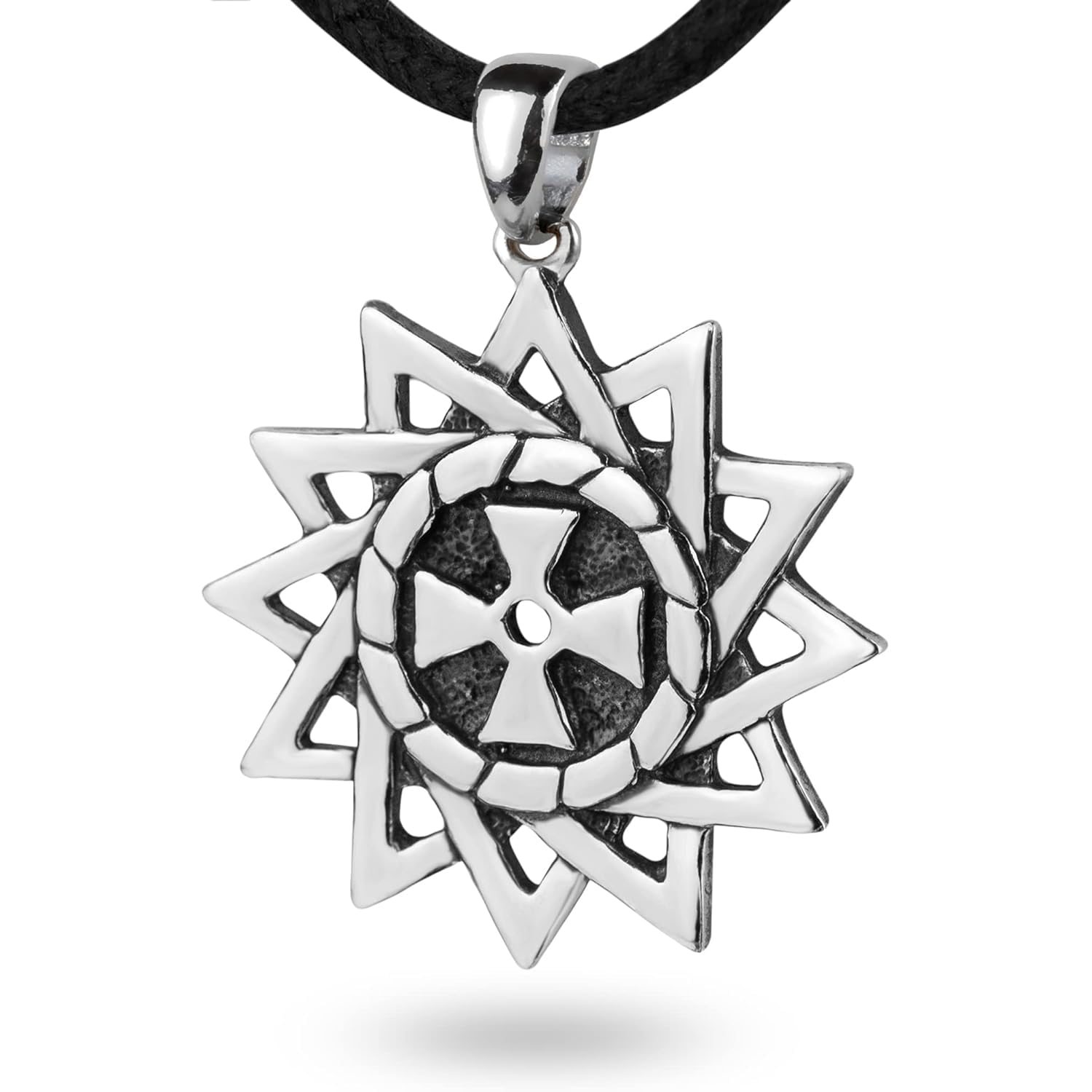 Amazon.com: 925 Sterling Silver Erzgamma Star Necklace - 12