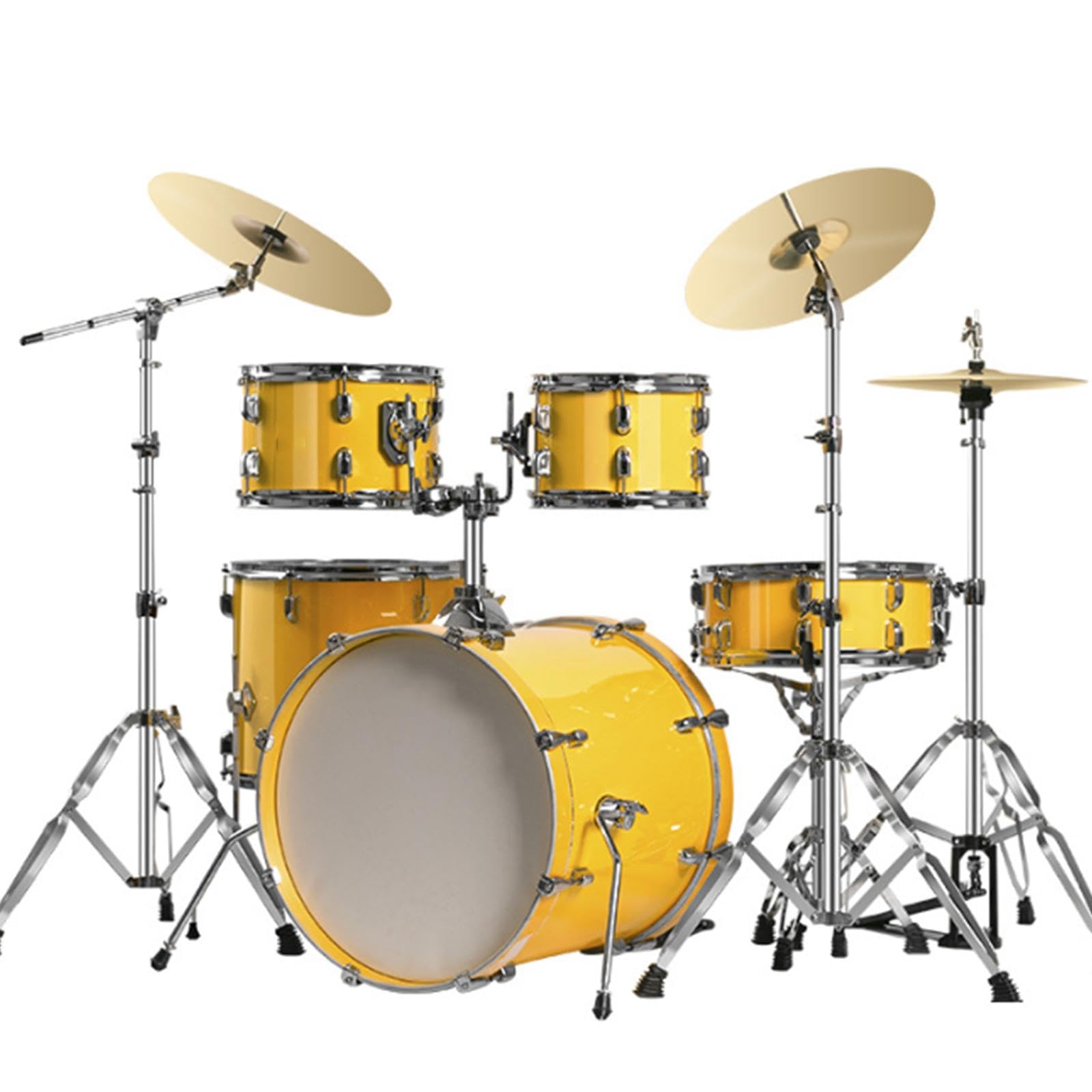 Piatti per Batteria, Accessori per Strumenti Musicali, Piatti Charleston per Batteristi Principianti, Piatti Da Allenamento per Il Palco Dei Concerti, 14inch 16inch 20inch