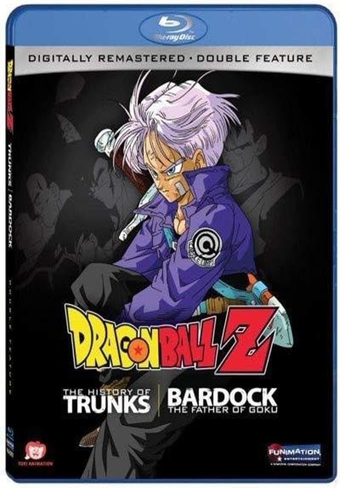 Dragon Ball Z: The History Of Trunks / Bardoc - Blu-ray