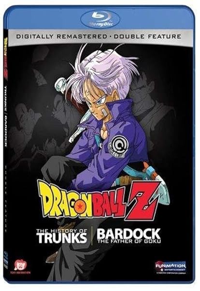 Dragon Ball Z: The History Of Trunks / Bardoc - Blu-ray
