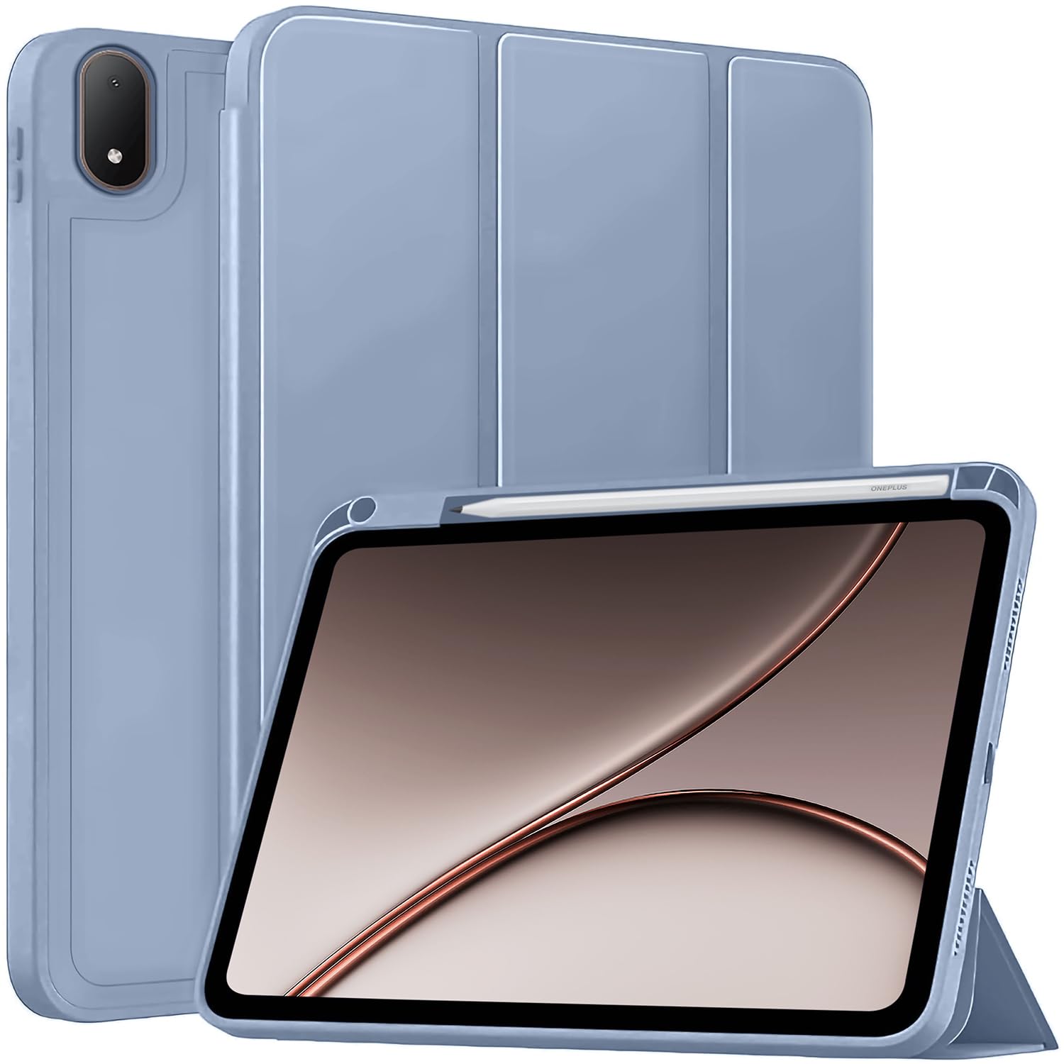ProElite Cover for OnePlus Pad 4 13.2 inch 2026 case Cover, Soft Flexible Flip Case Cover for OnePlus Pad 4 13.2 inch 2026 with Pen Holder [Recoil Series] - Coffee — Amazon image 14