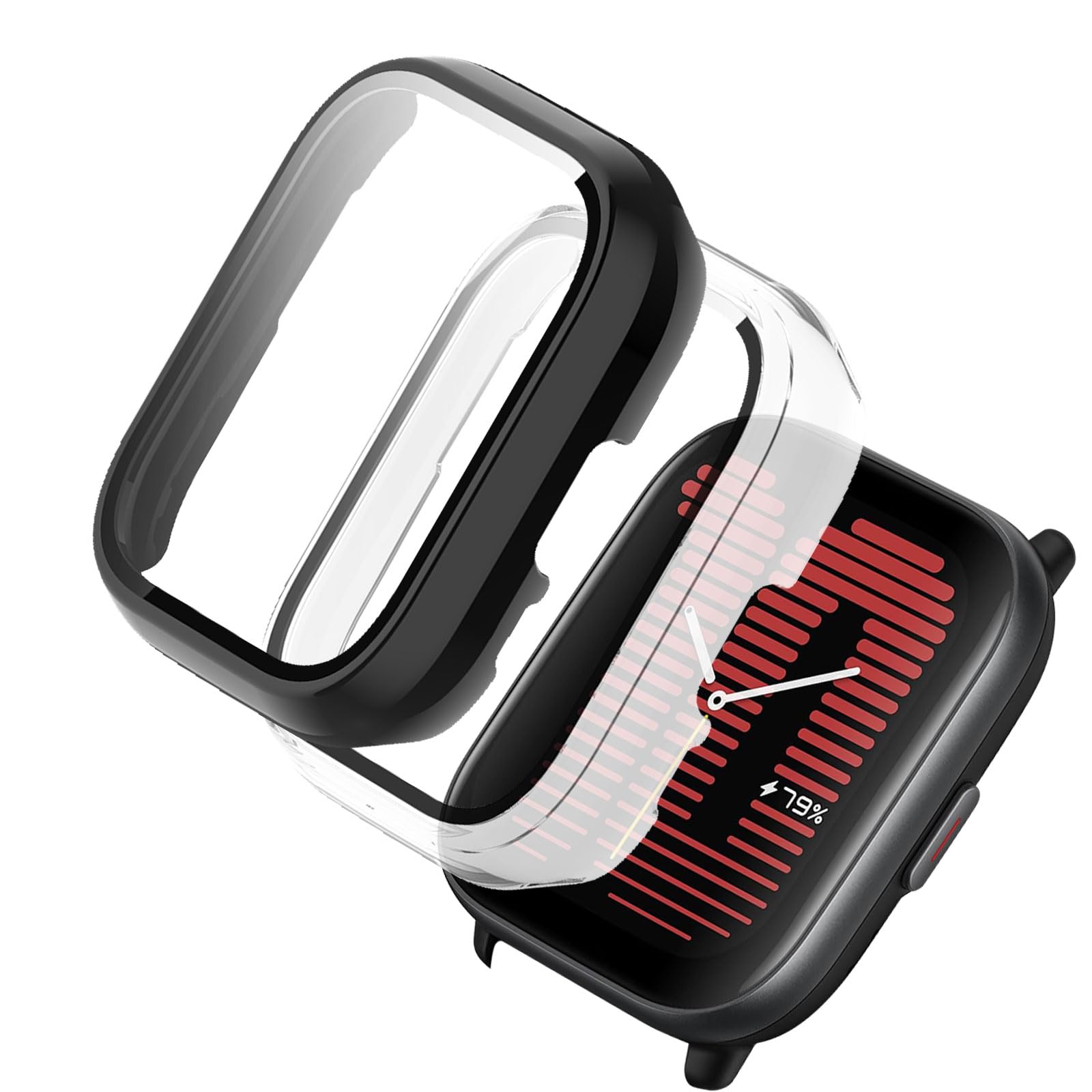 Pellicola Protettiva Rigida In PC Per Amazfit GTS 3 - Cover Schermo Temprata