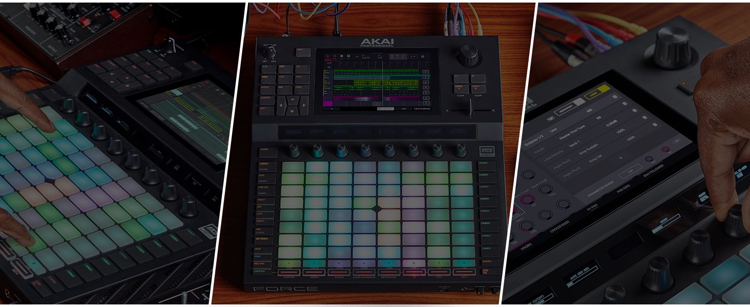 Amazon.com: AKAI Professional FORCE – Standalone Music Production