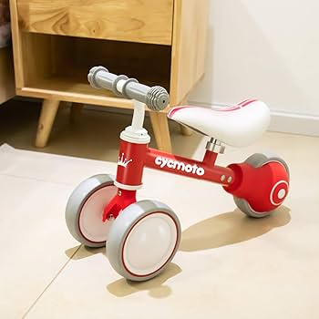 Amazon.co.jp: cycmoto ペダルなし自転車 3輪 1、2、3歳 子供 幼児用
