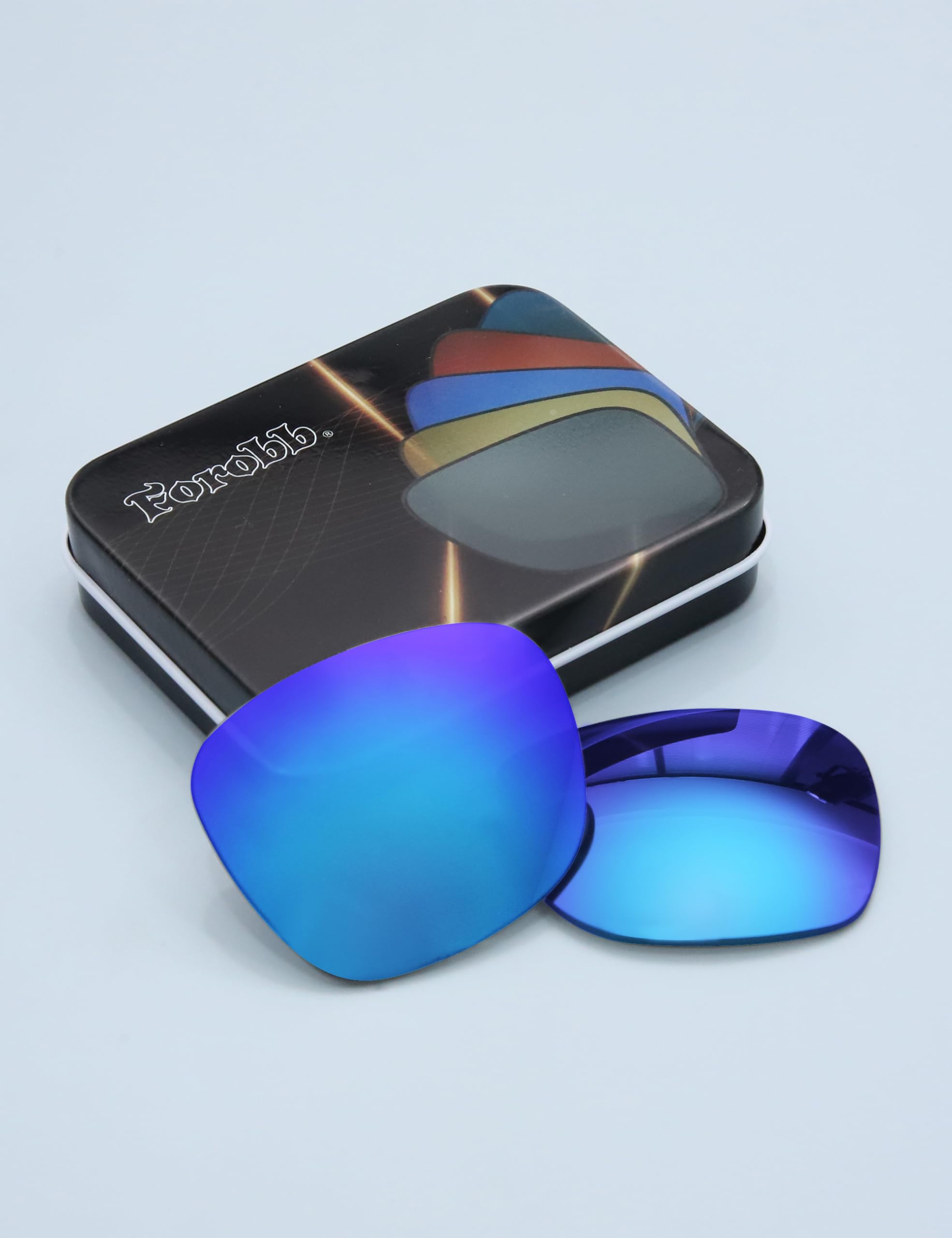 Lentes de repuesto polarizadas para gafas de sol Costa Del Mar Rincon 06S9018, azul zafiro, policarbonato polarizado