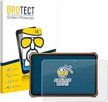 BROTECT Anti-Reflet Protection D'Écran Verre Mat Pour Carpuride W502 5 3 Pieces Film Protecteur Vitre 9h