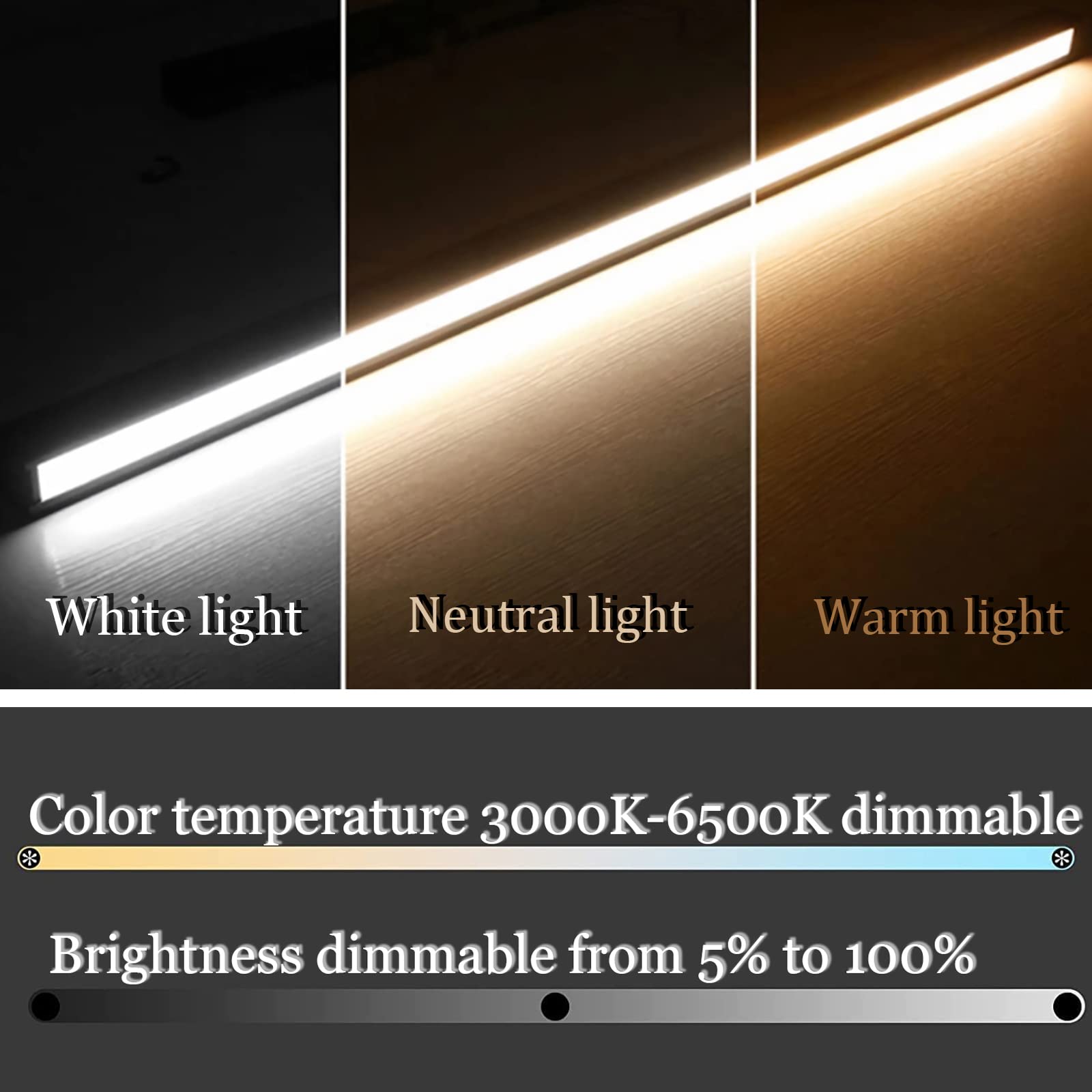 LED hanglamp STEWARTS met afstandsbediening met dimmer Eikenhout