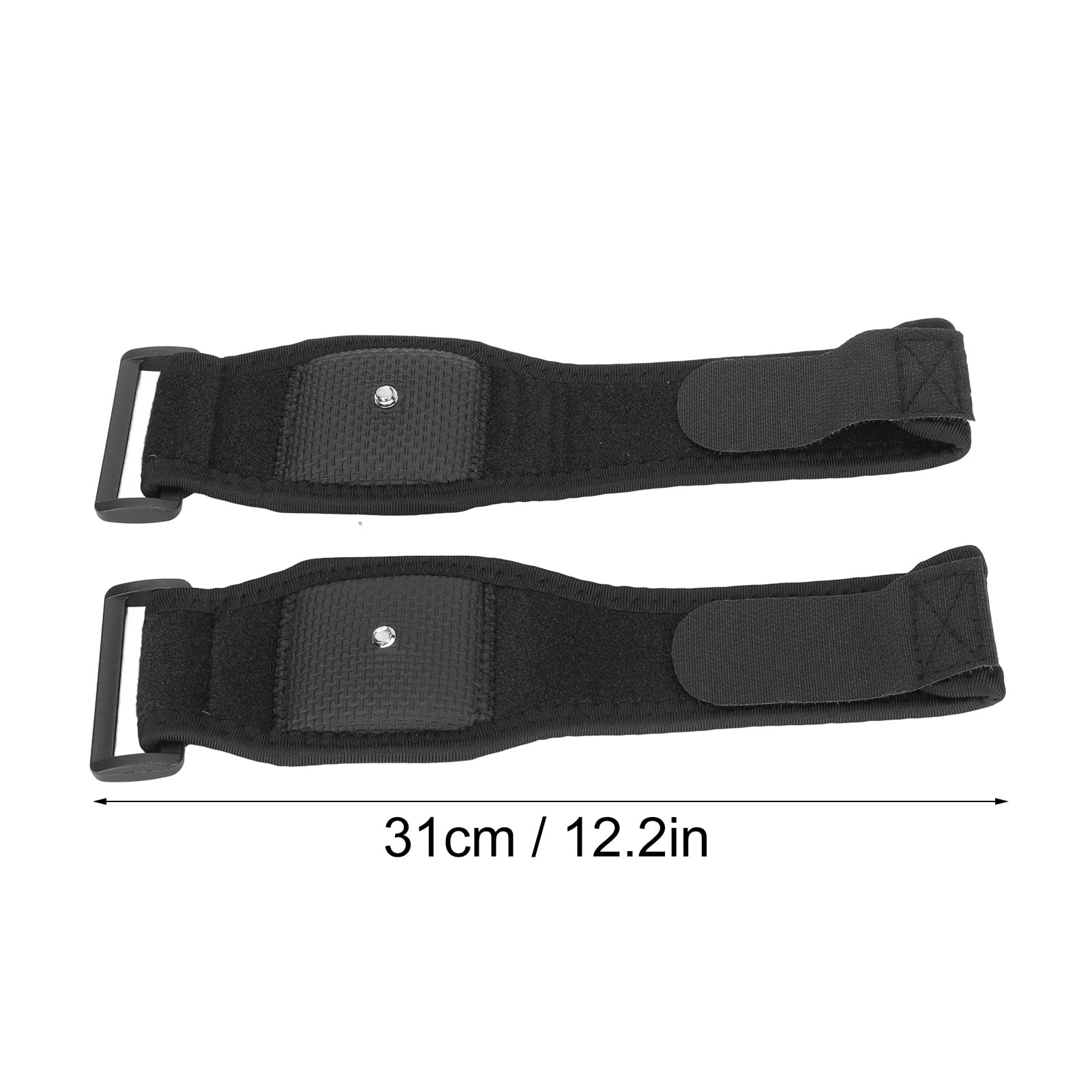 Ceintures VR Tracker, 1 Paire 31cm / 12.2in Multifonctionnel Confortable VR Tracking Head Strap, Ceinture VR Réglable pour Appareil de Suivi, Respirant et Pas Bouché