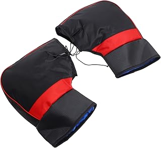 VICASKY 2 Pares De Capa Para Guidão Elétrico Luvas De Inverno Para Motocicleta Mãos Quentes Luvas De Ciclismo Luvas De Mão Para Ciclismo Alça Fria De Inverno Luvas De Motocicleta De