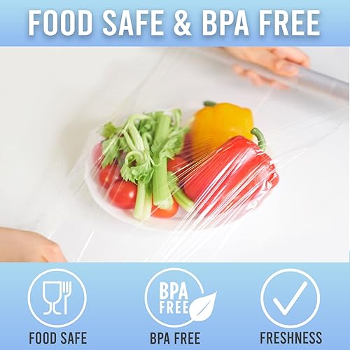 Miniatura 2 de Get Reddi Plastic Foodservice Film Wrap - 12" x 2000'