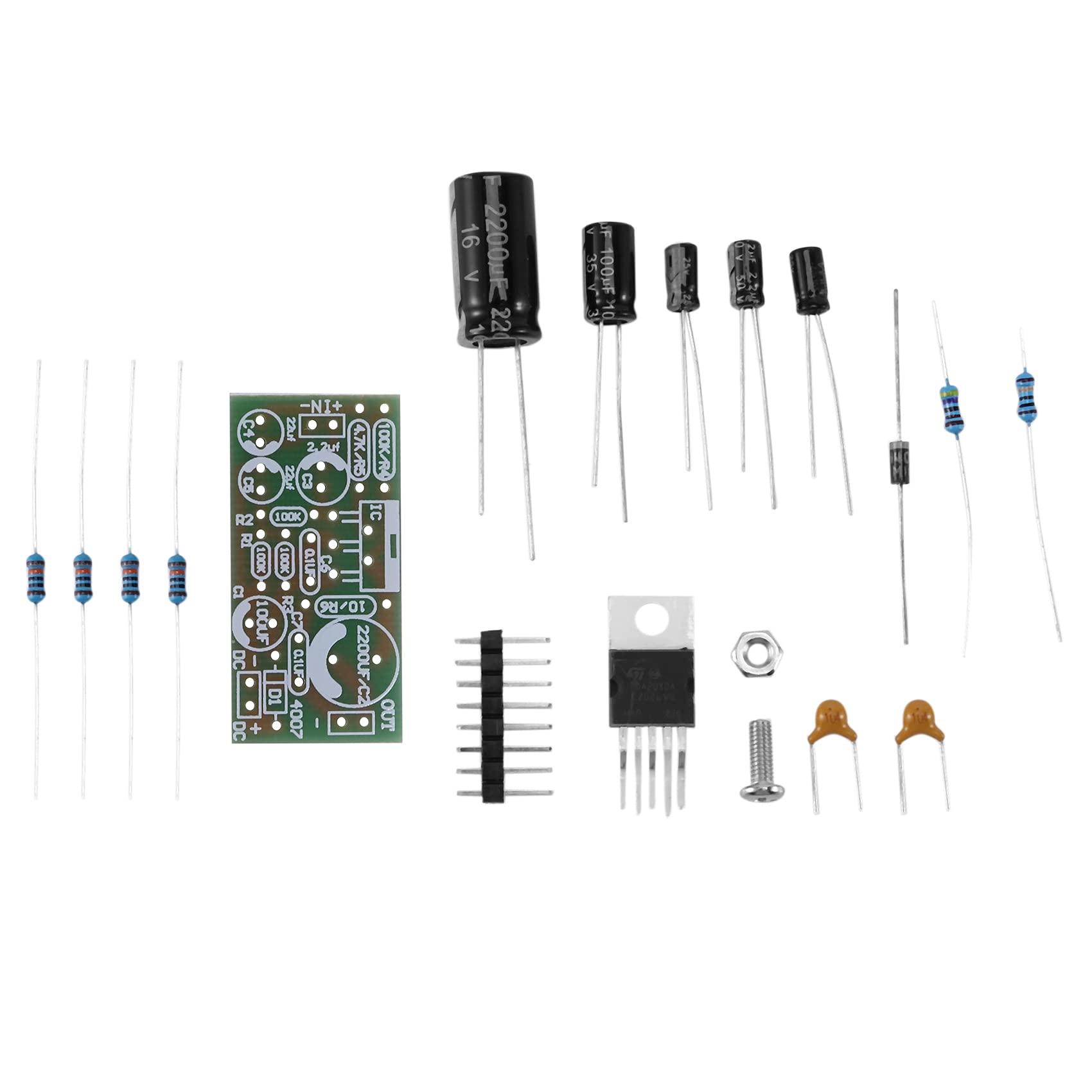 Amplificatore Audio TDA2030A 18W - Canale Singolo DC 9-24V - Kit Fai Da Te Per Altoparlanti 4-8 Ohm - Foto 6