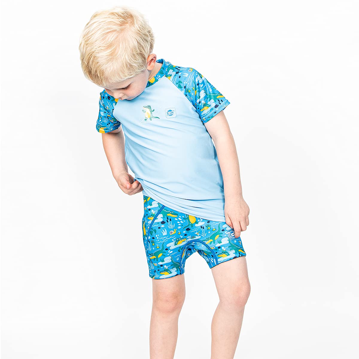 Splash About Szorty na nietrzymanie moczu dla dzieci Maluch Le Short D’incontinence Pour Tout-petit ‘splash Jammers’