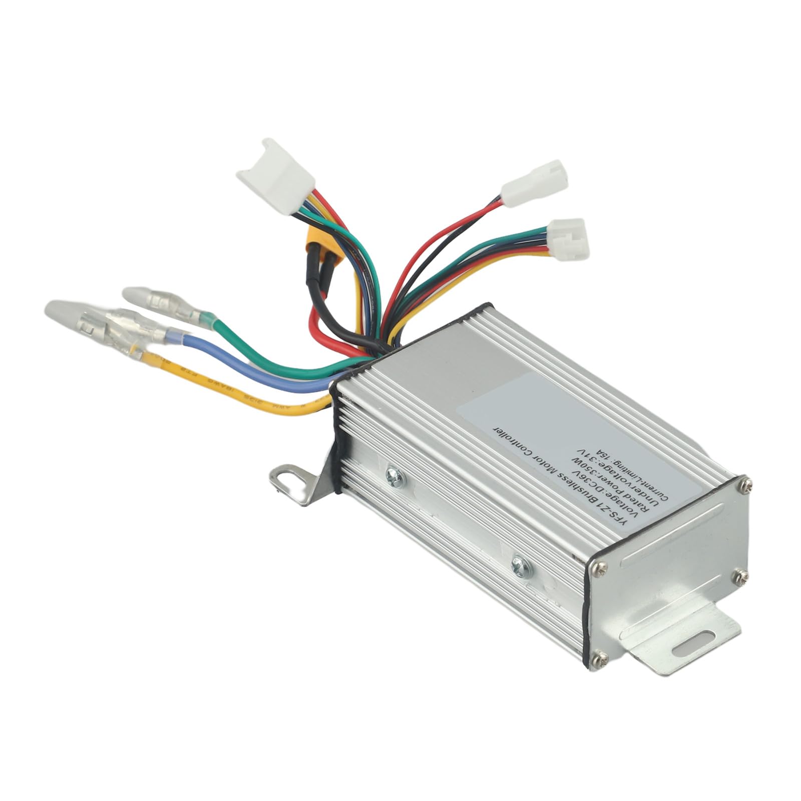Contrôleur de scooter électrique 36 V, 350 W 15 A, contrôleur de tableau de bord, accélérateur, scooter adapté pour scooters électriques de 21,6 cm