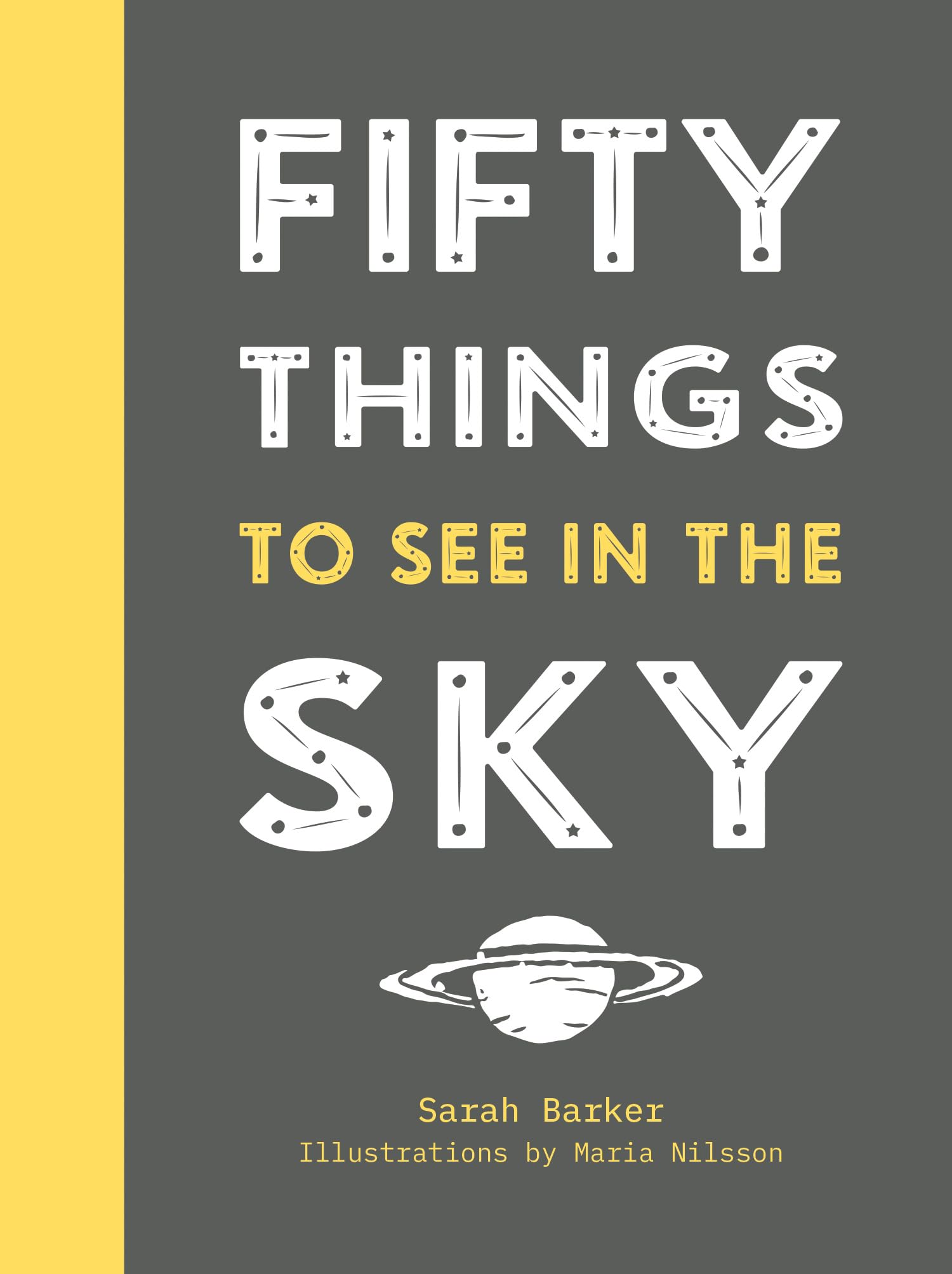 FIFTY THINGS TO SEE IN SKY HB by Sarah Barker (Hardback Book)