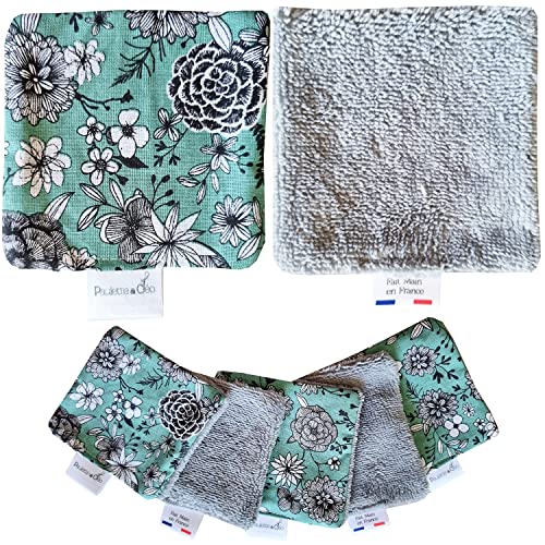 Paulette & Cléo - X5 Dischetti Struccanti Lavabili...