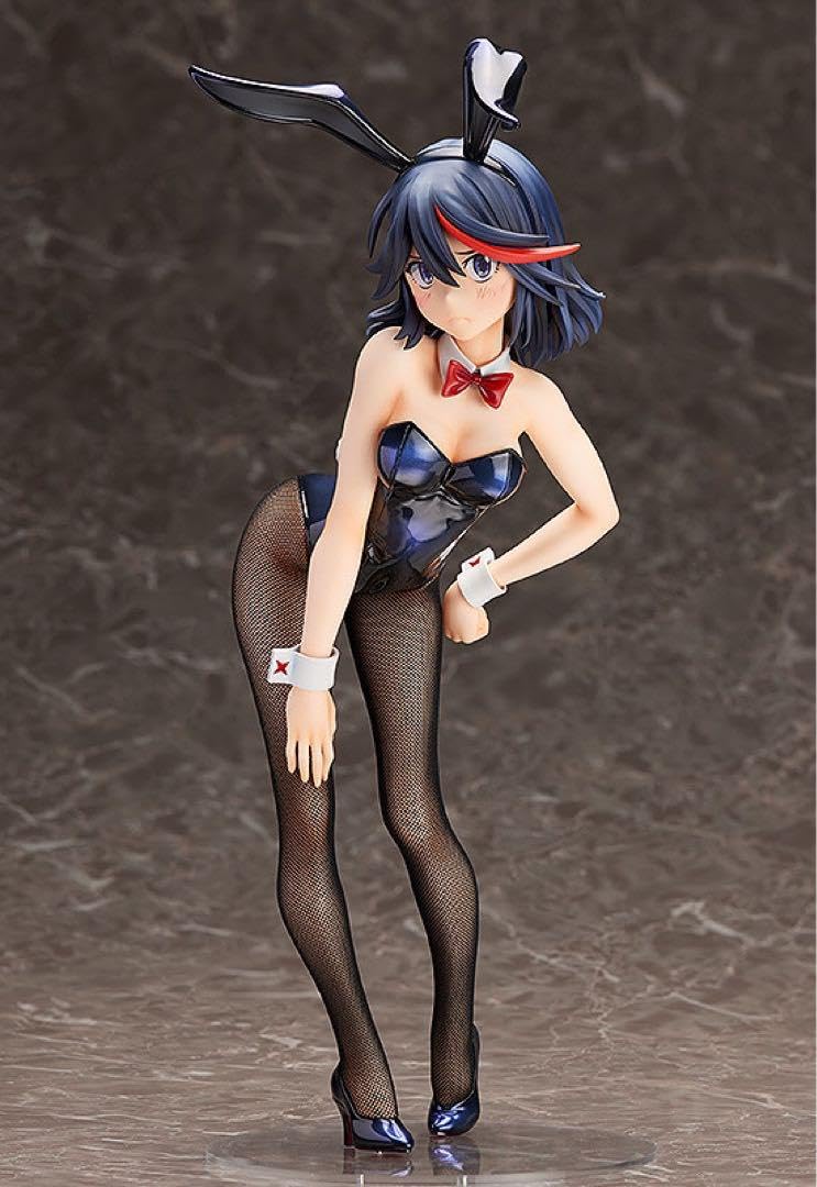 Amazon | B-SLE キルラキル 纏流子 バニーVer. 1/4 完成品フィギュア 