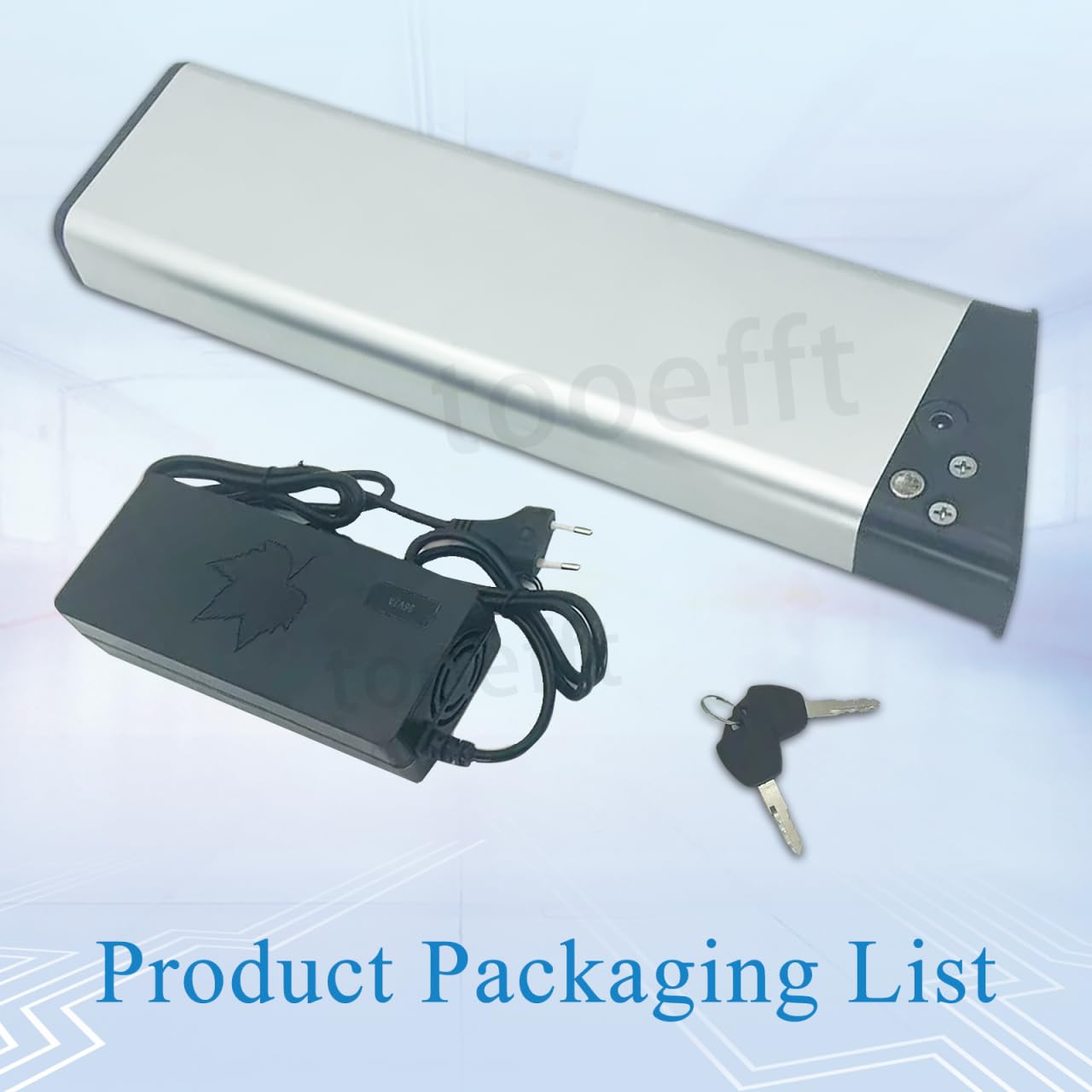 DCH-014 Klappradbatterie für ancheer Modell am001908 36v 14ah 10.4Ah 8Ah ALX-014 Batterie 36 Volt 7.5 Ah 8.7 Ah für ADO A16 LANKELEISI A6 (395mm 36V10.4Ah)