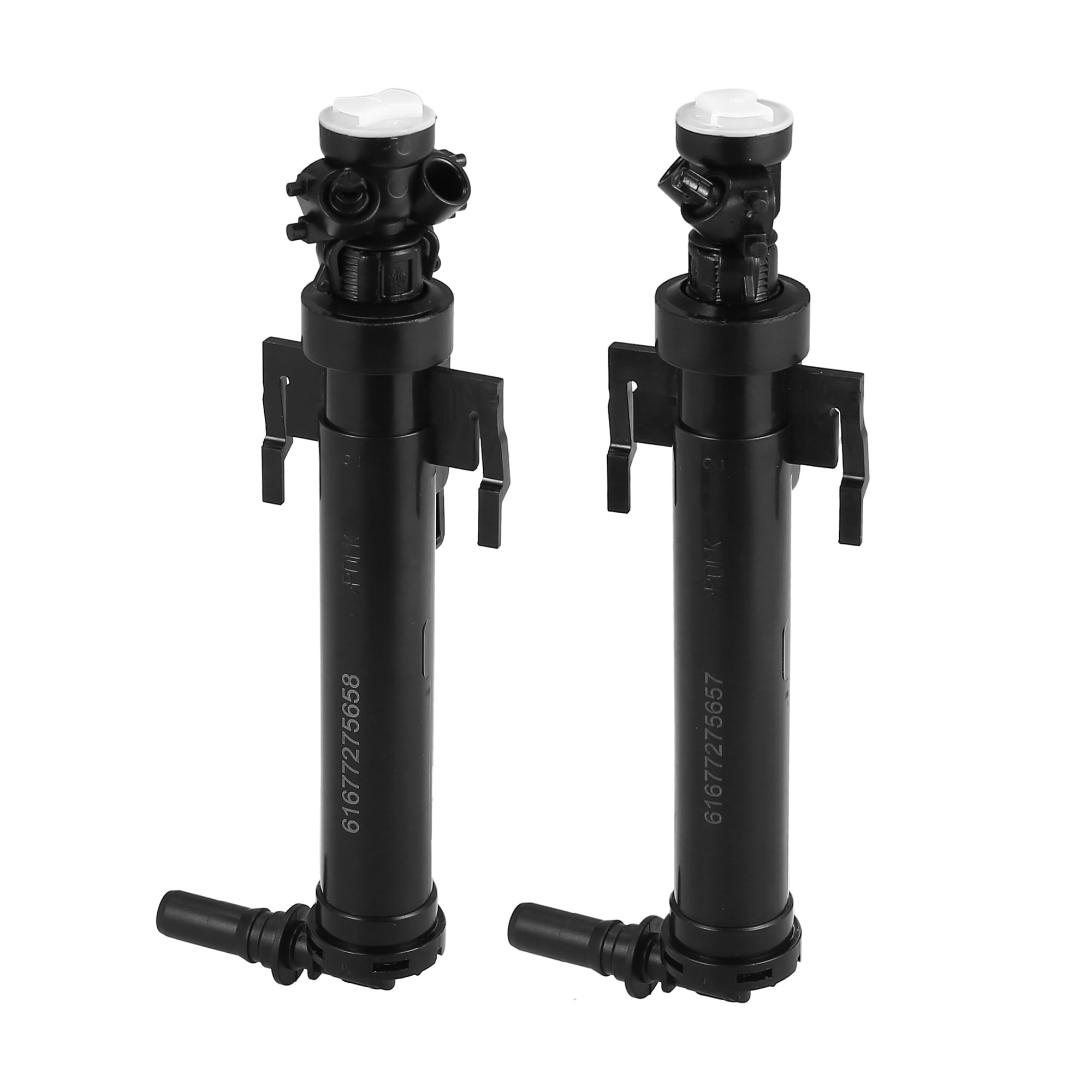 Amazon.com: X AUTOHAUX 2pcs Headlight Washer Nozzle Front Left 