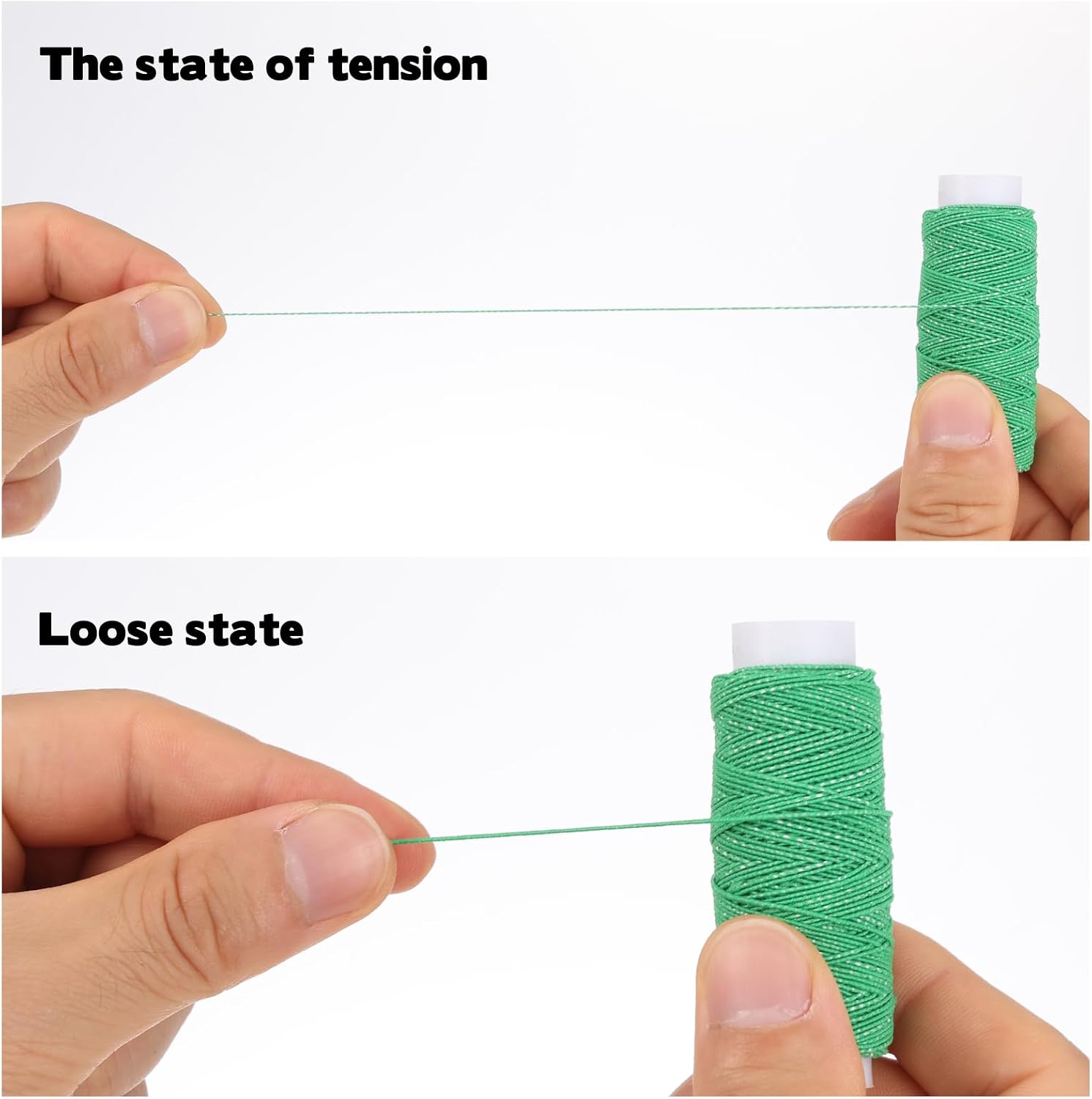 Elastic Sewing Thread for Sewing Machine 0.6 mm, Shirring Elastic Thread for Sewing, Serger, Overlock Machines Quilting Knitting,Weave,DIY, 30m Each Spool Total 24 Spools