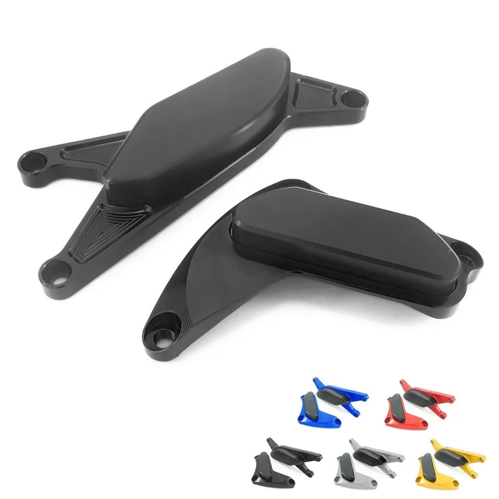 Fit For Suzuki GSXR600 GSXR750 2004 2005 GSXR 600 750 Motorcycle Engine Sliders Block Protector Guard Case Stator Clutch Crash Pad Osłony silnika motocyklowego(Gold)