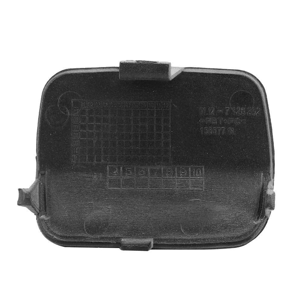 Rear Bumper Tow Hook Eye Cover Fits for 3-Series E92 E93 328i 335i+e92 Tow Eye Cover