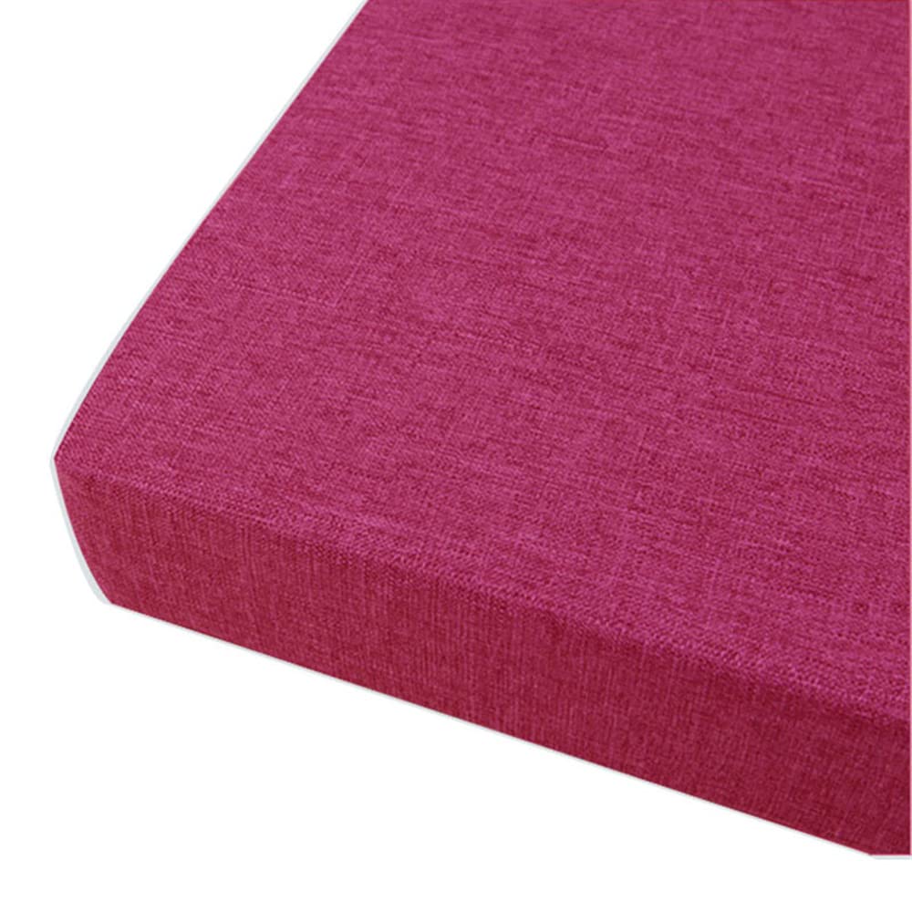 50 x 50 x 10 cm in memory foam antiscivolo per sedia, divano, auto e ufficio, uso interno ed esterno