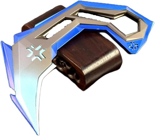 Miniatura 10 de Cuchillo de puntos de regalo Valorant Set de juguetes periféricos Cuchillo de garra Valorant Model Toys (No.2)