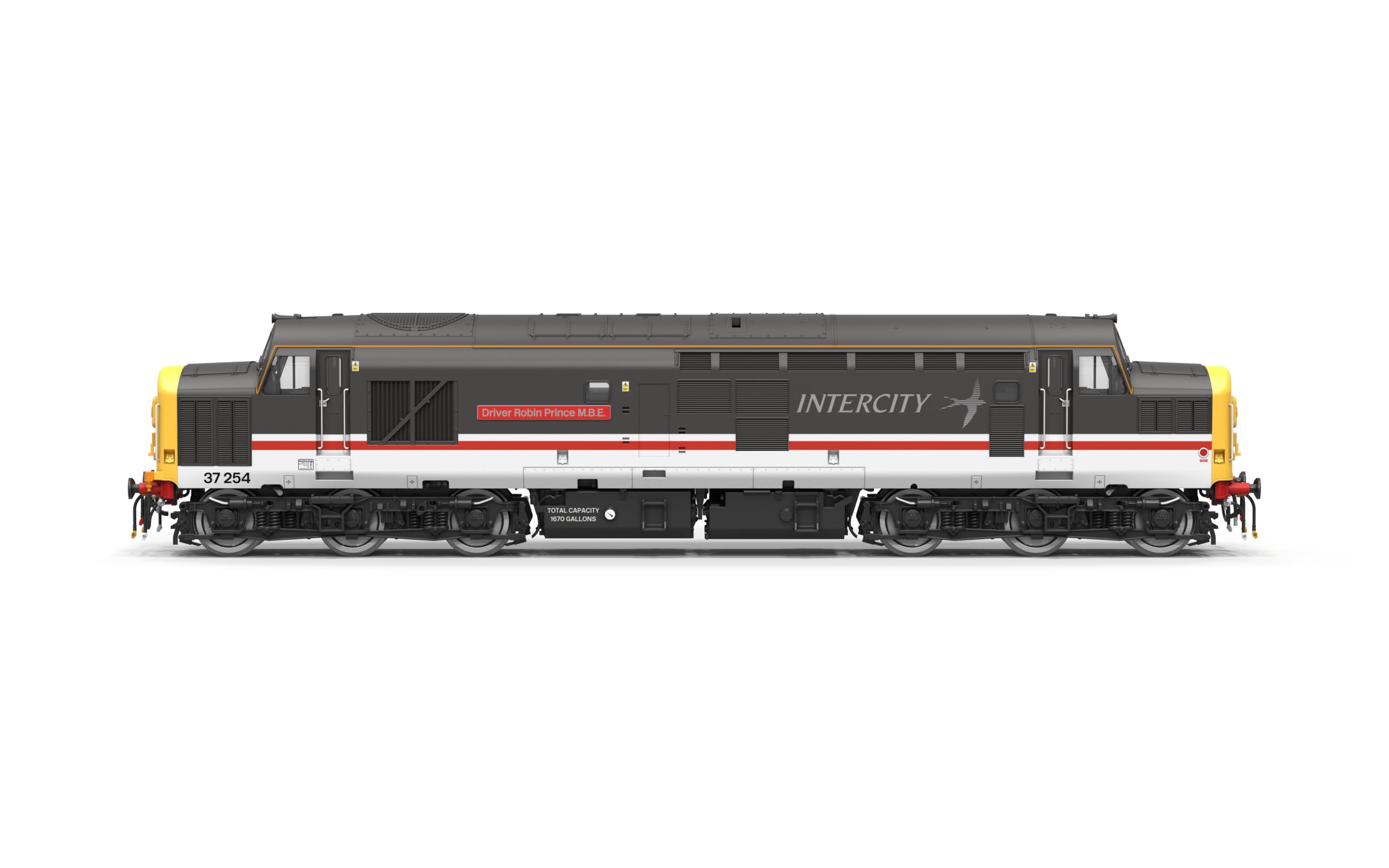 Hornby TT3045M TT TT3045M BR Intercity Class 37 Driver, TT:120 Locomotive