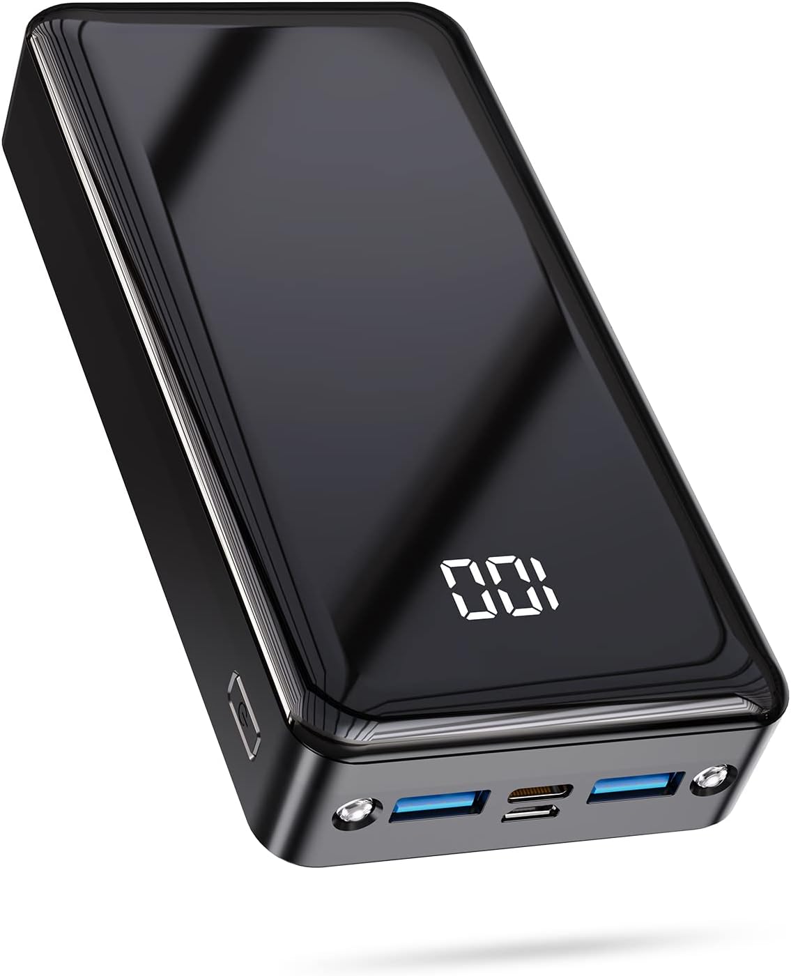 Bogseth Power Bank 20000 mAh, PD 100 W Power Bank, Small But Strong (USB C Input & Output), Laptop External Battery, Fast Charging Battery Pack, Compatible with Phone, MacBook, Dell, AirPods and More