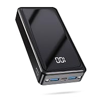 Power Bank 24000mAh con 3 Uscite e 2 Ingressi Ricarica Rapida 22.5W Caricabatterie