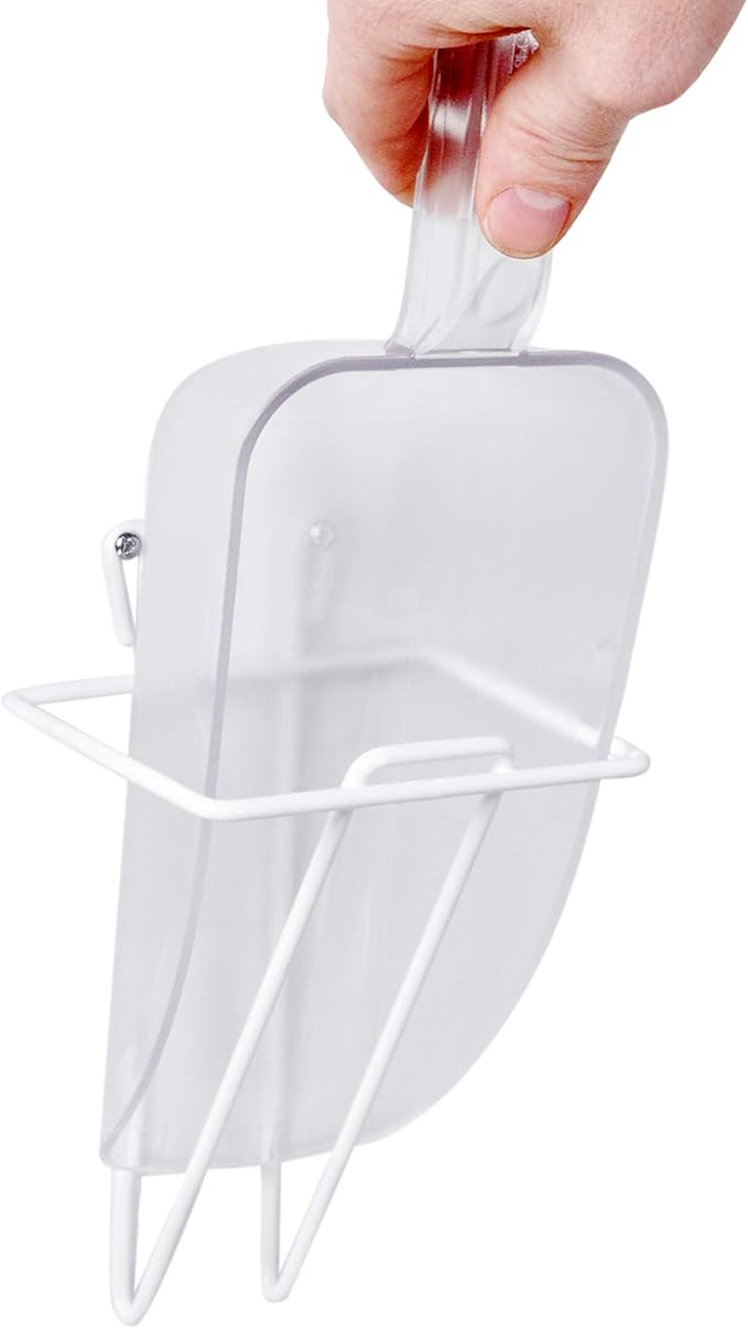 [24 oz] CUSINIUM Ice Scoop w/Ice Scoop Holder Bundle Home