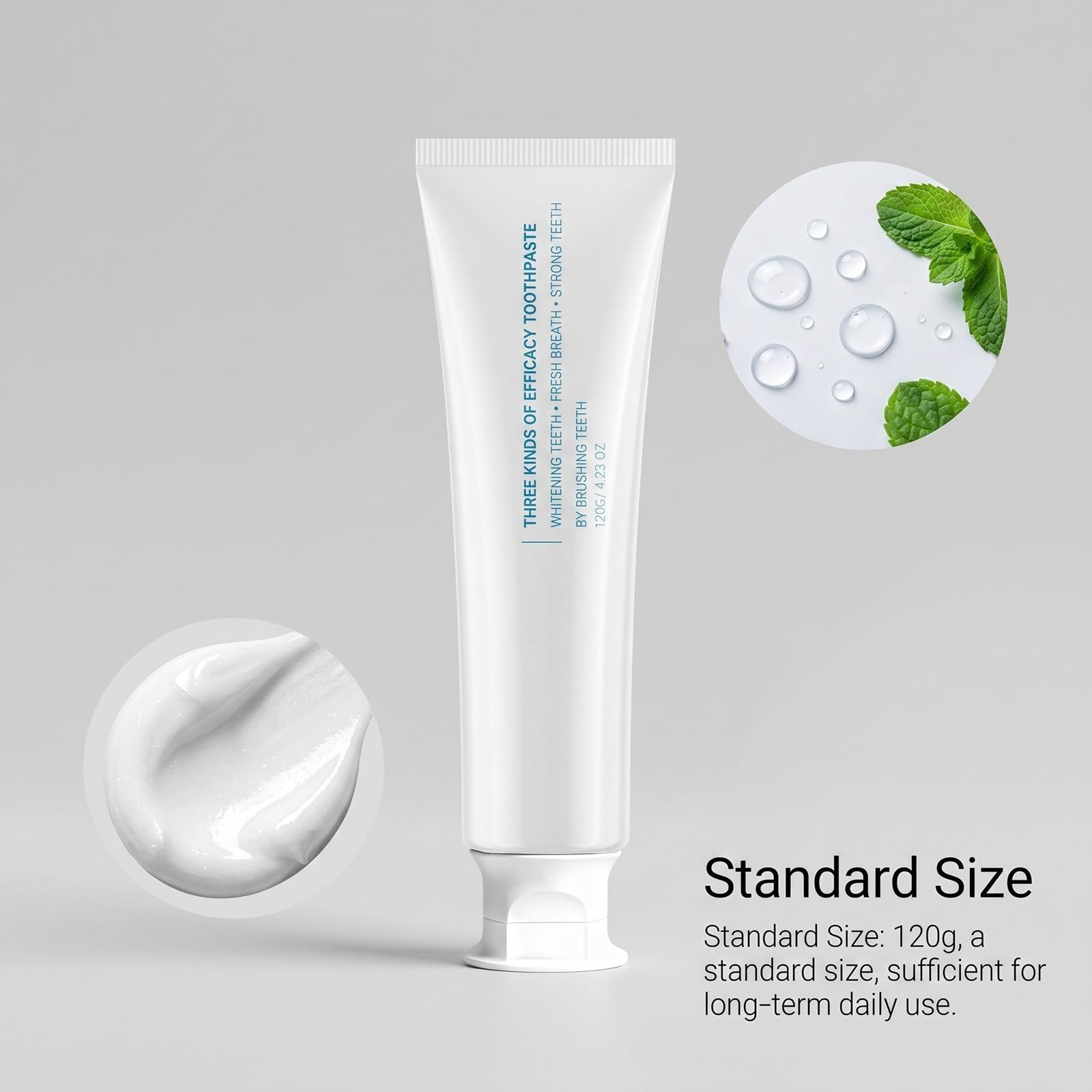 Cool Mint Gentle Daily Toothpaste, Extra Whitening Pasta do zębów dla