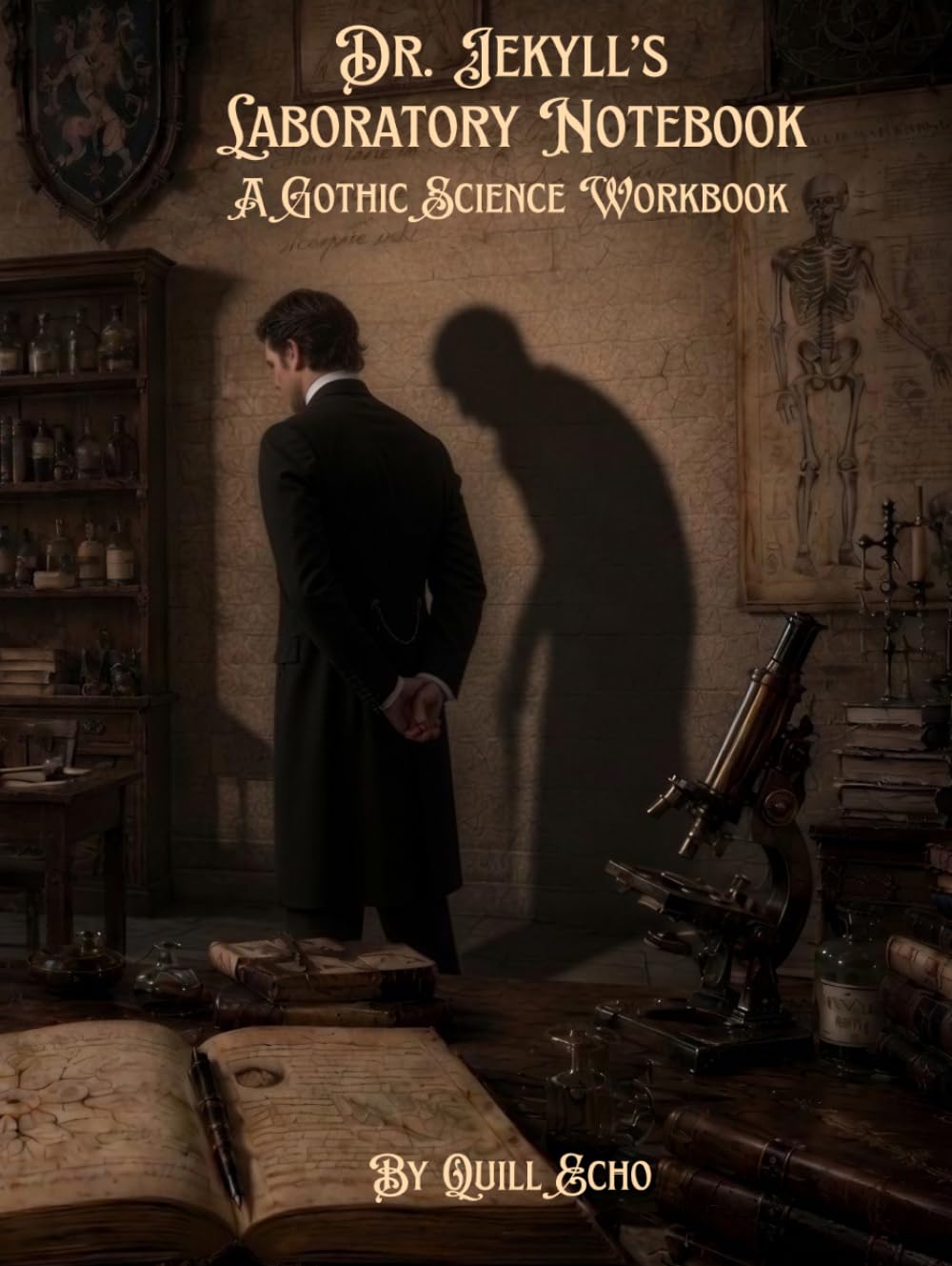 Dr. Jekyll's Laboratory Notebook: A Gothic Science Workbook