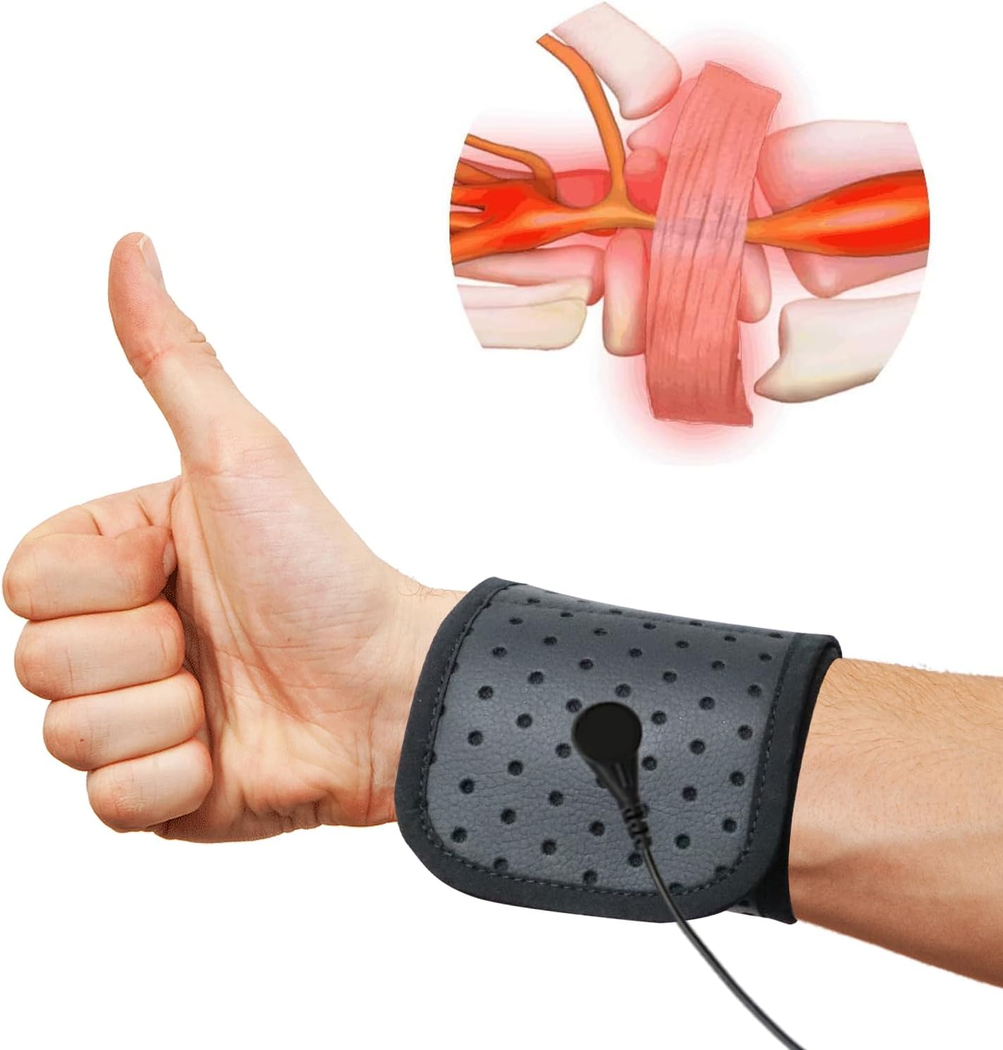 EOHELGRO Grounding Wrist Strap, Grounding Strap for Pain Relief